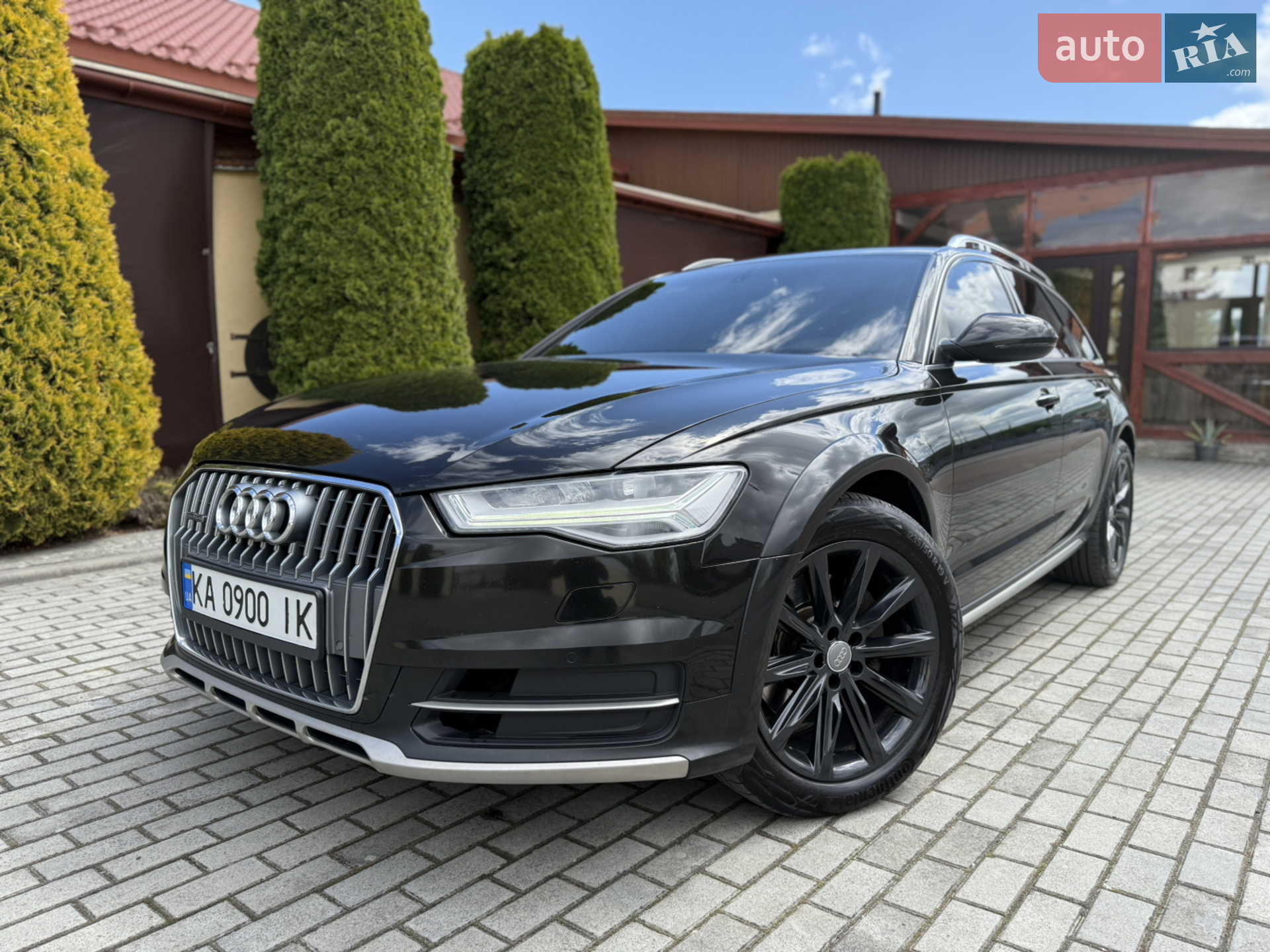 Audi A6 Allroad, 2016