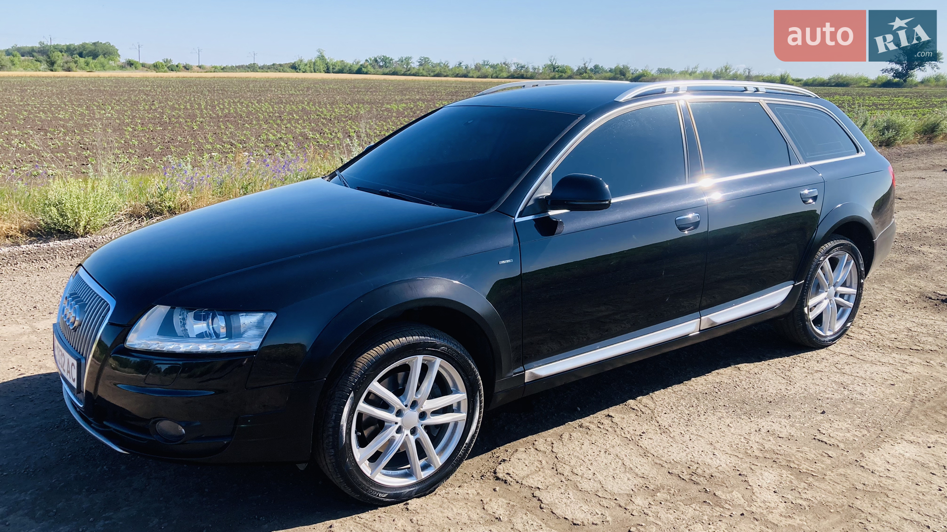 Audi A6 Allroad, 2010