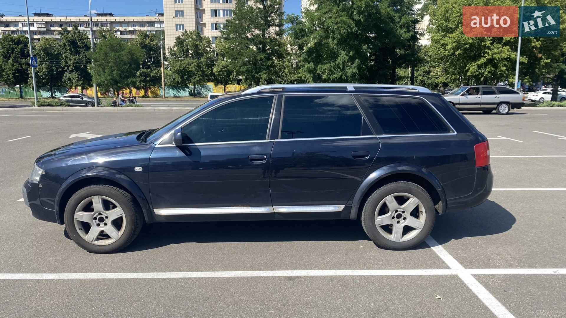 Audi A6 Allroad, 2003