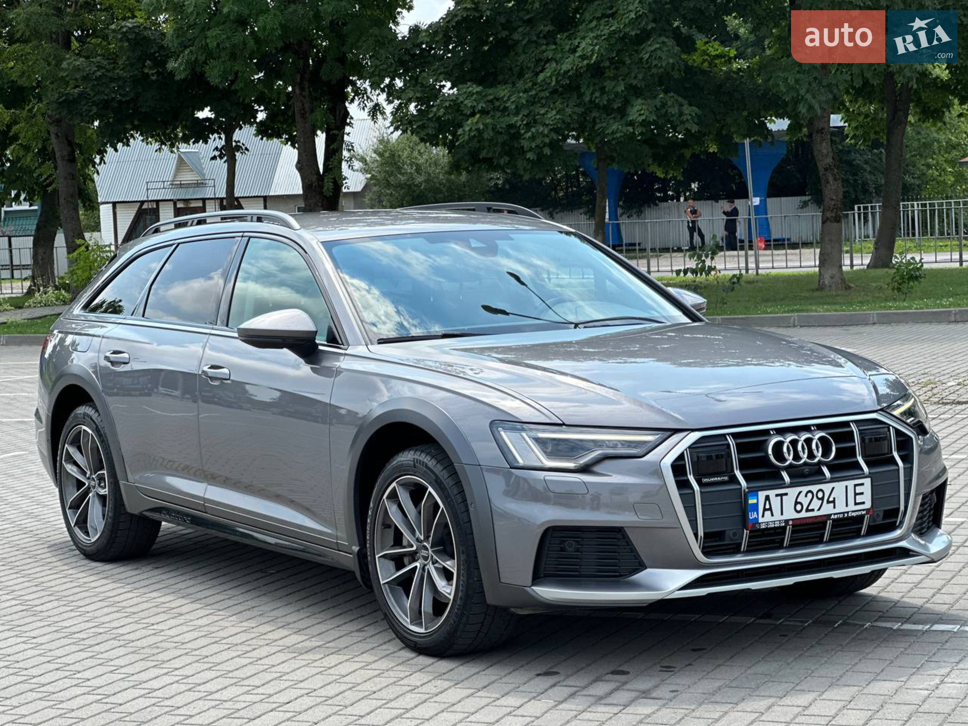 Audi A6 Allroad, 2019