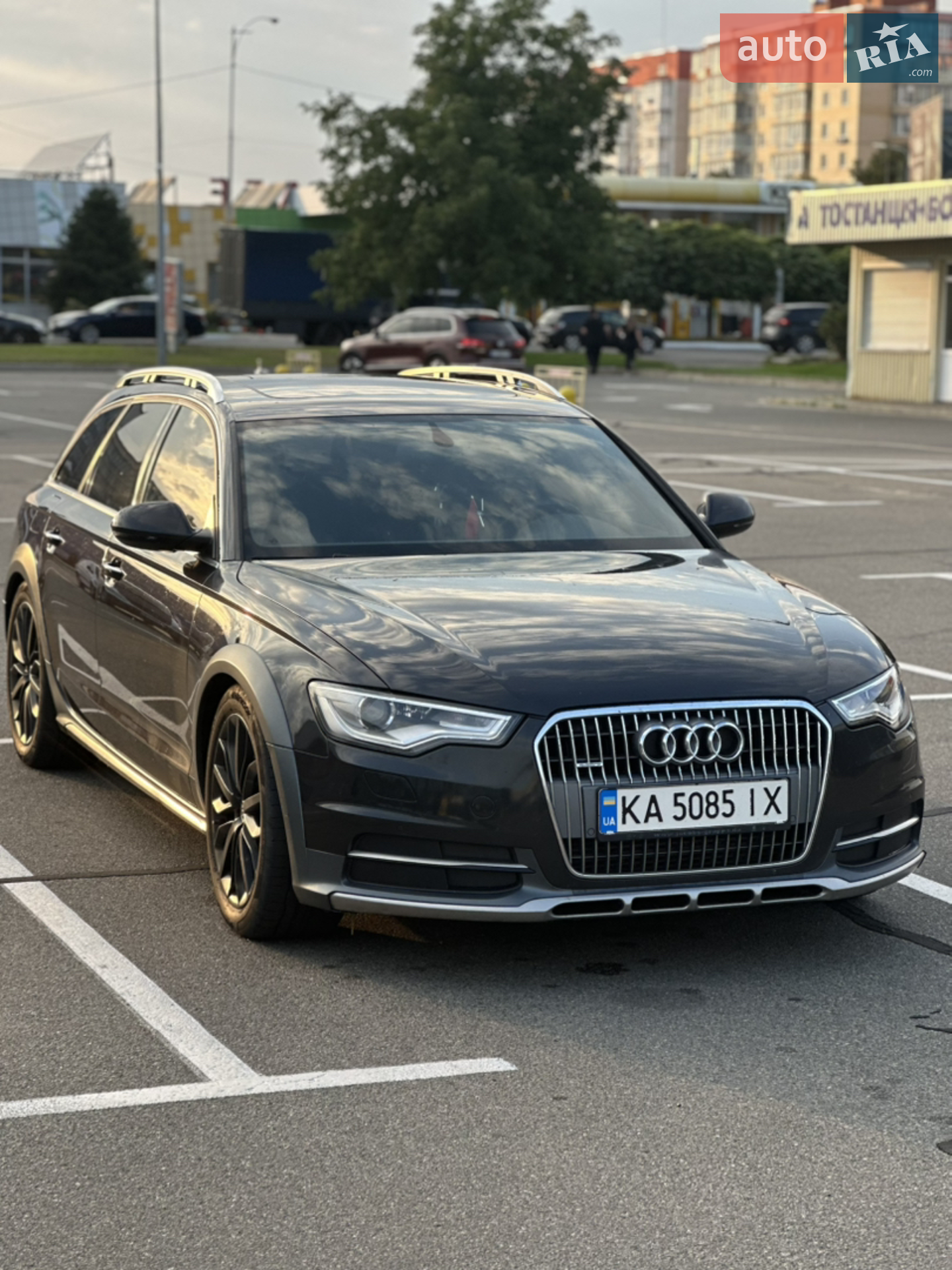Audi A6 Allroad, 2014