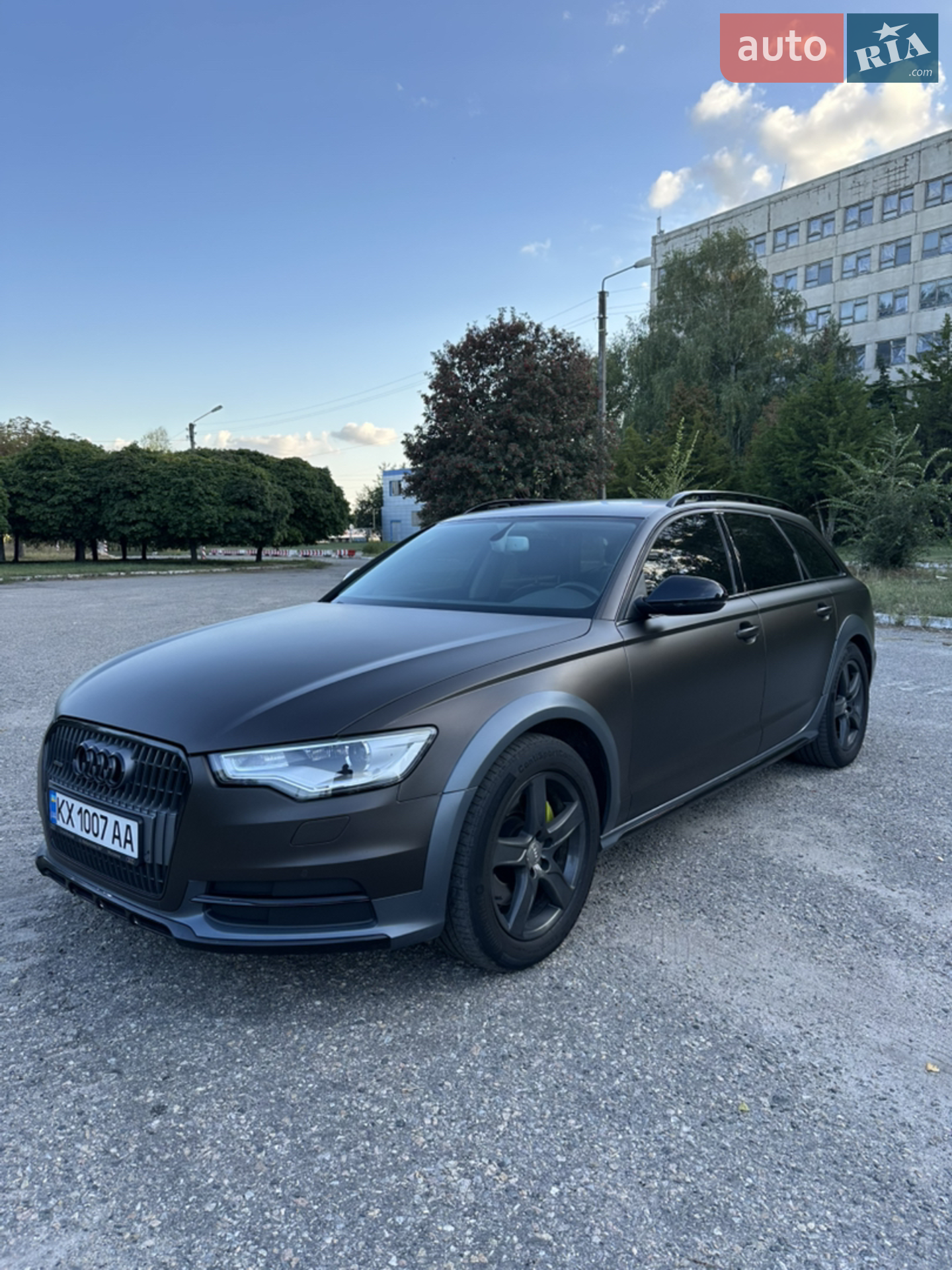 Audi A6 Allroad, 2013