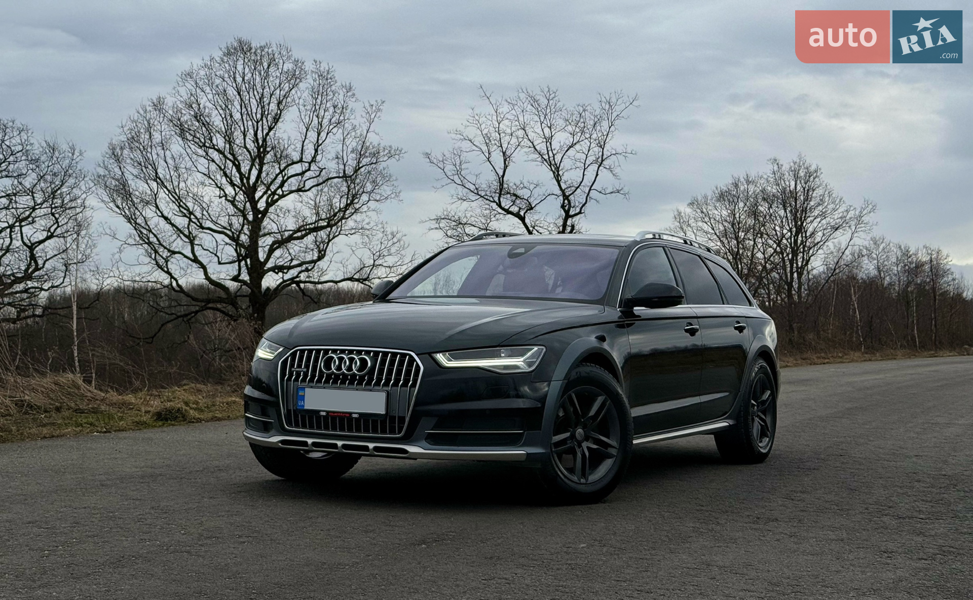 Audi A6 Allroad, 2018