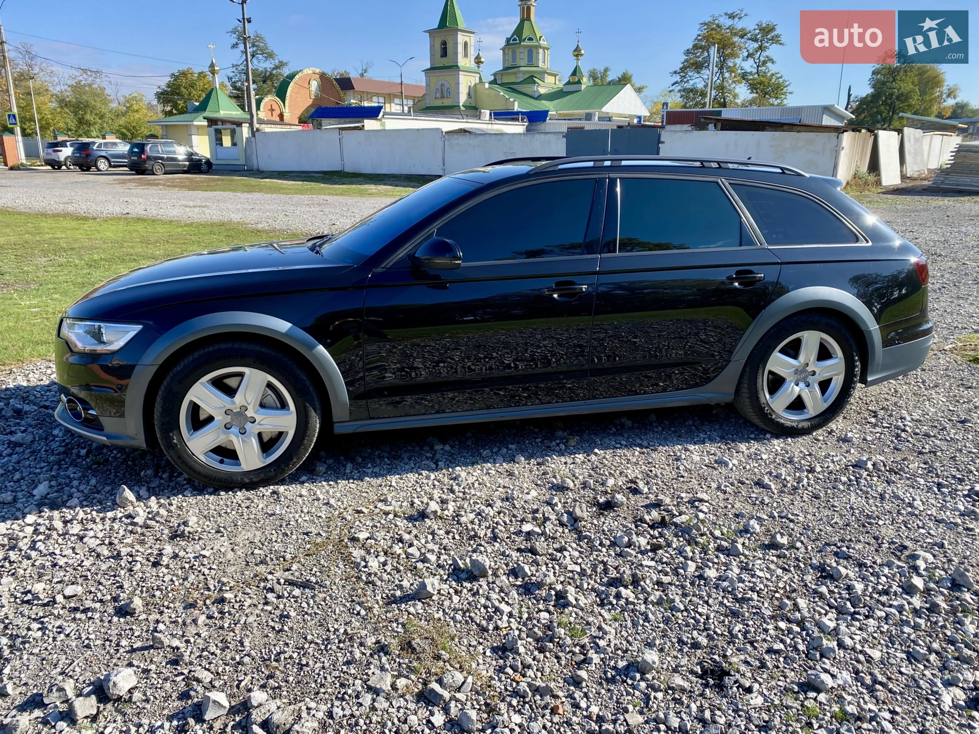 Audi A6 Allroad, 2012