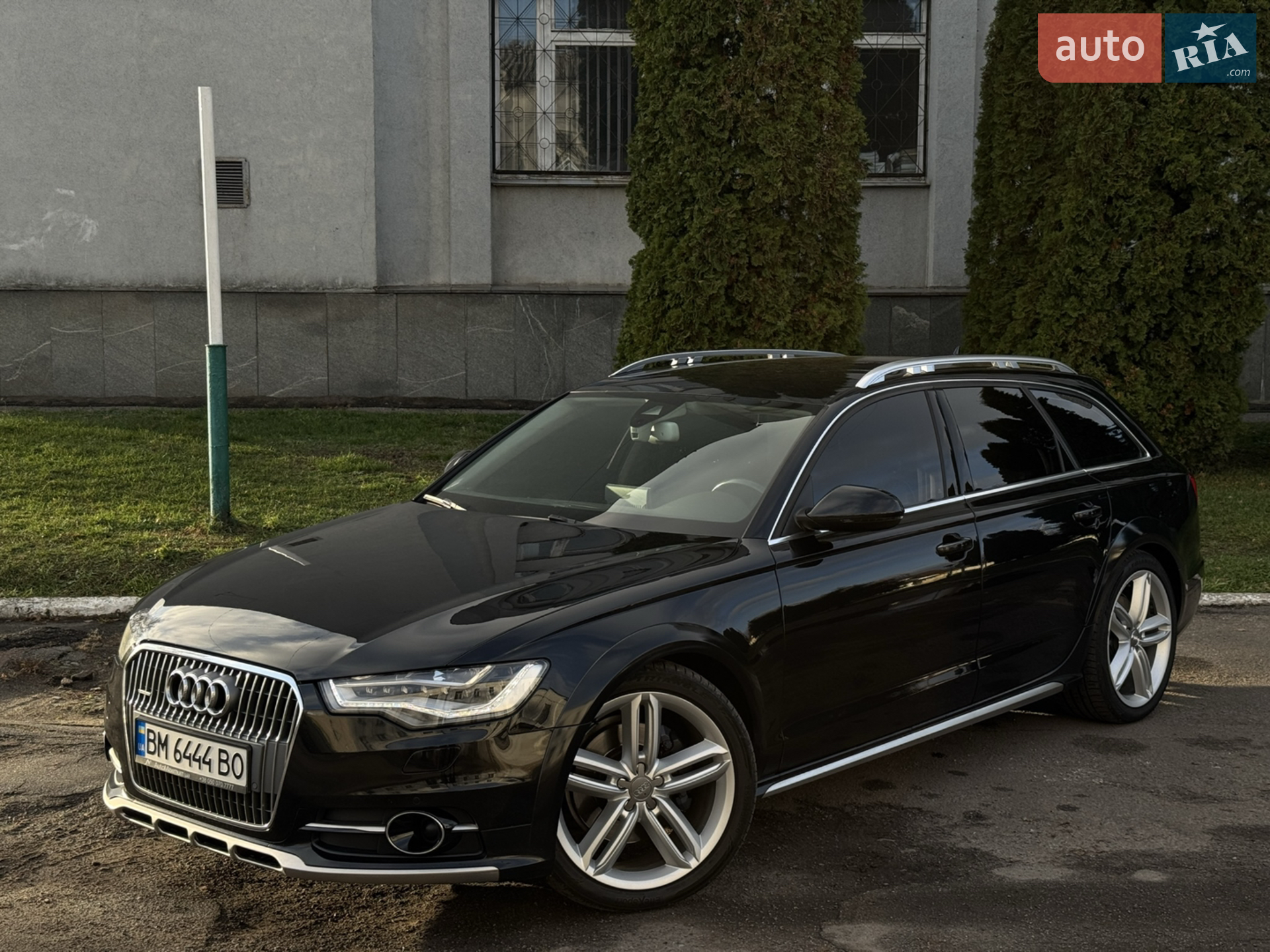 Audi A6 Allroad, 2014