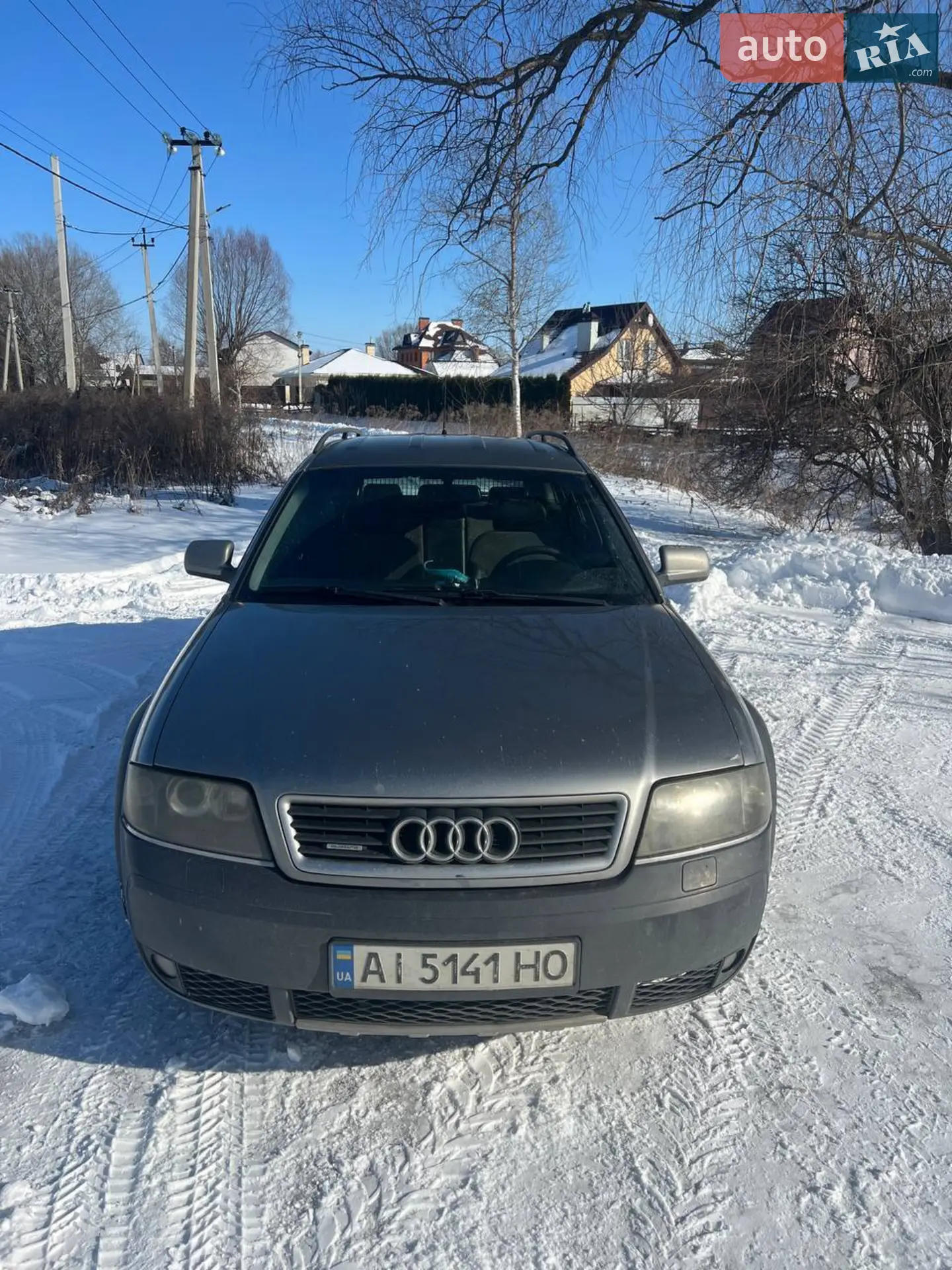Audi A6 Allroad, 2001