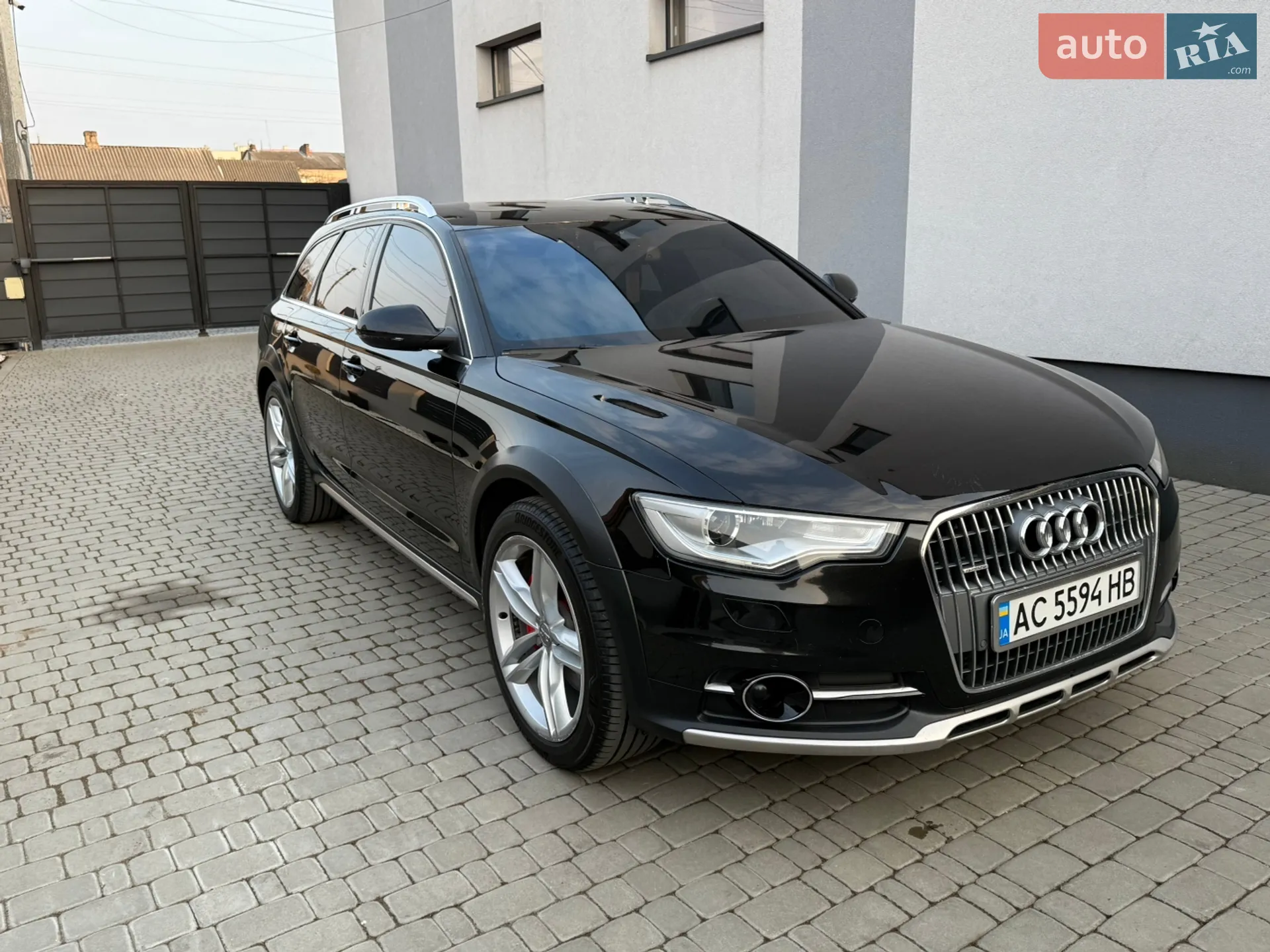 Audi A6 Allroad, 2012