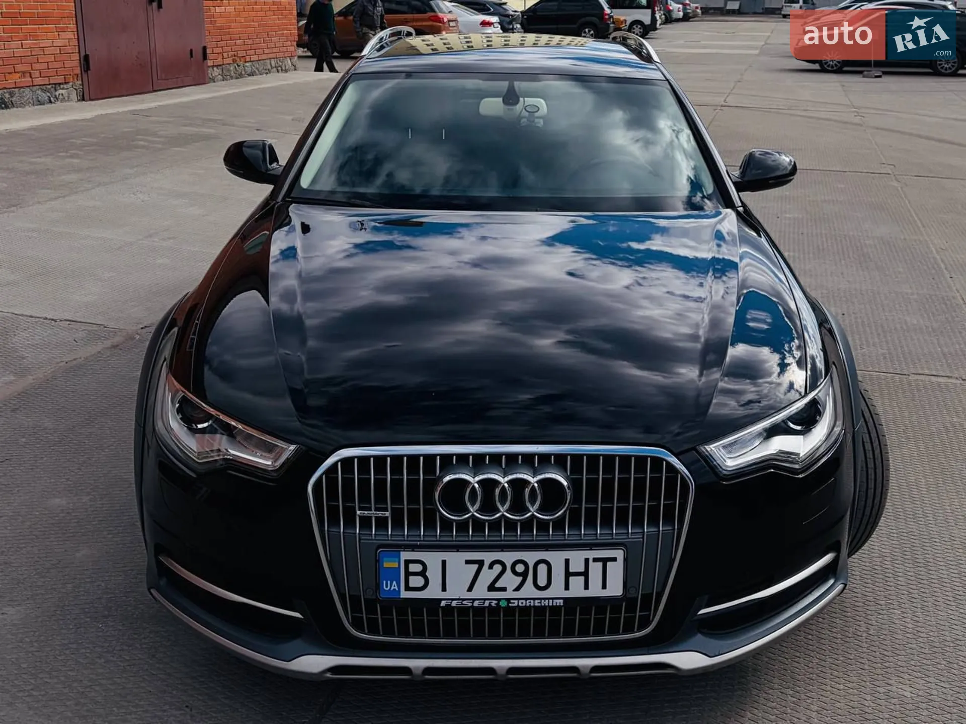 Audi A6 Allroad, 2014
