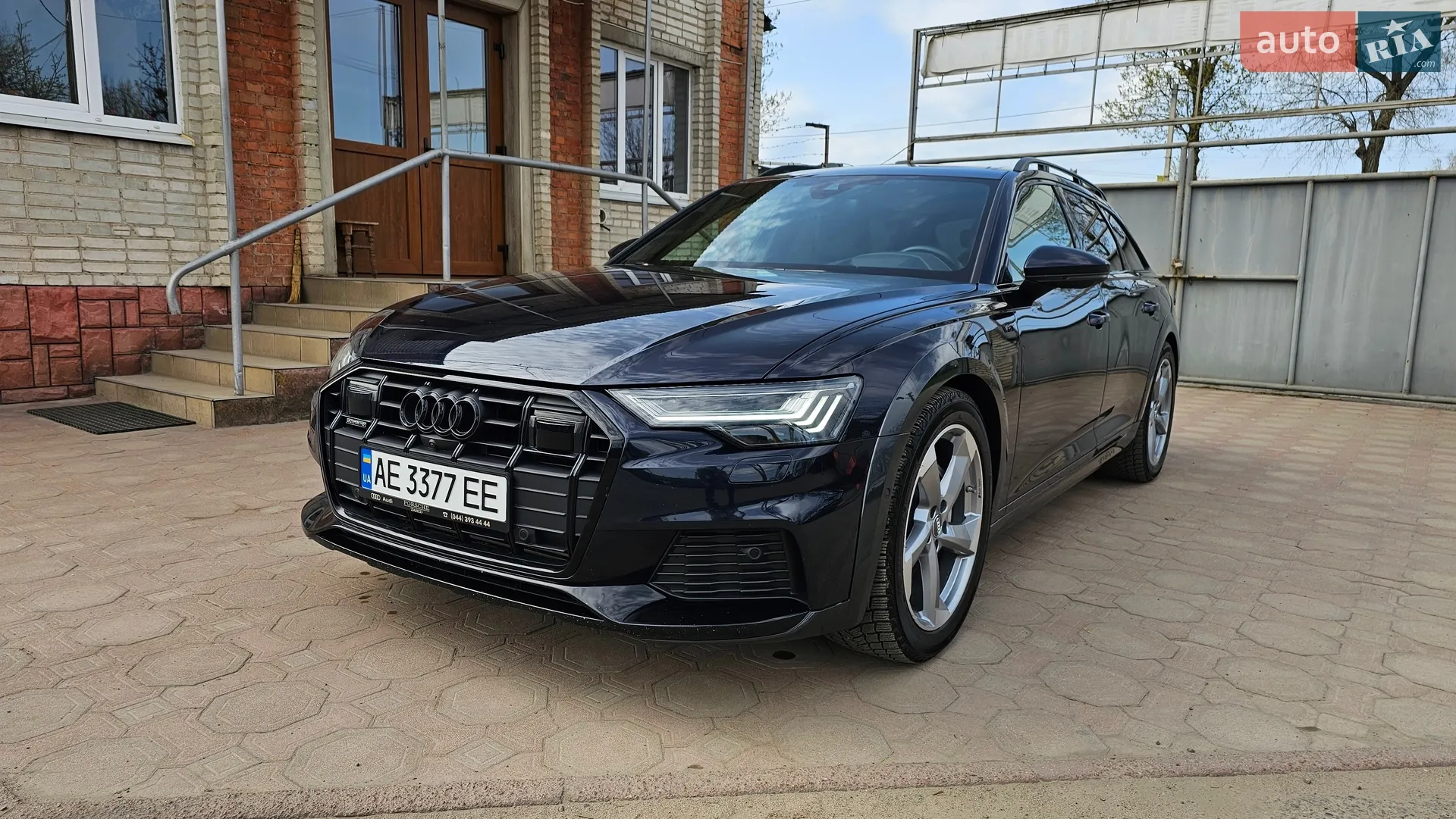 Audi A6 Allroad, 2022