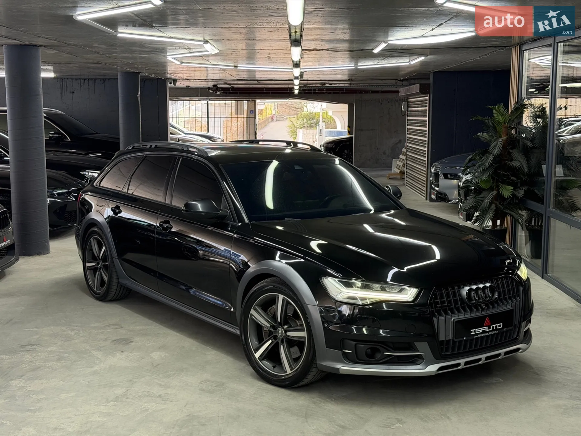 Audi A6 Allroad, 2014