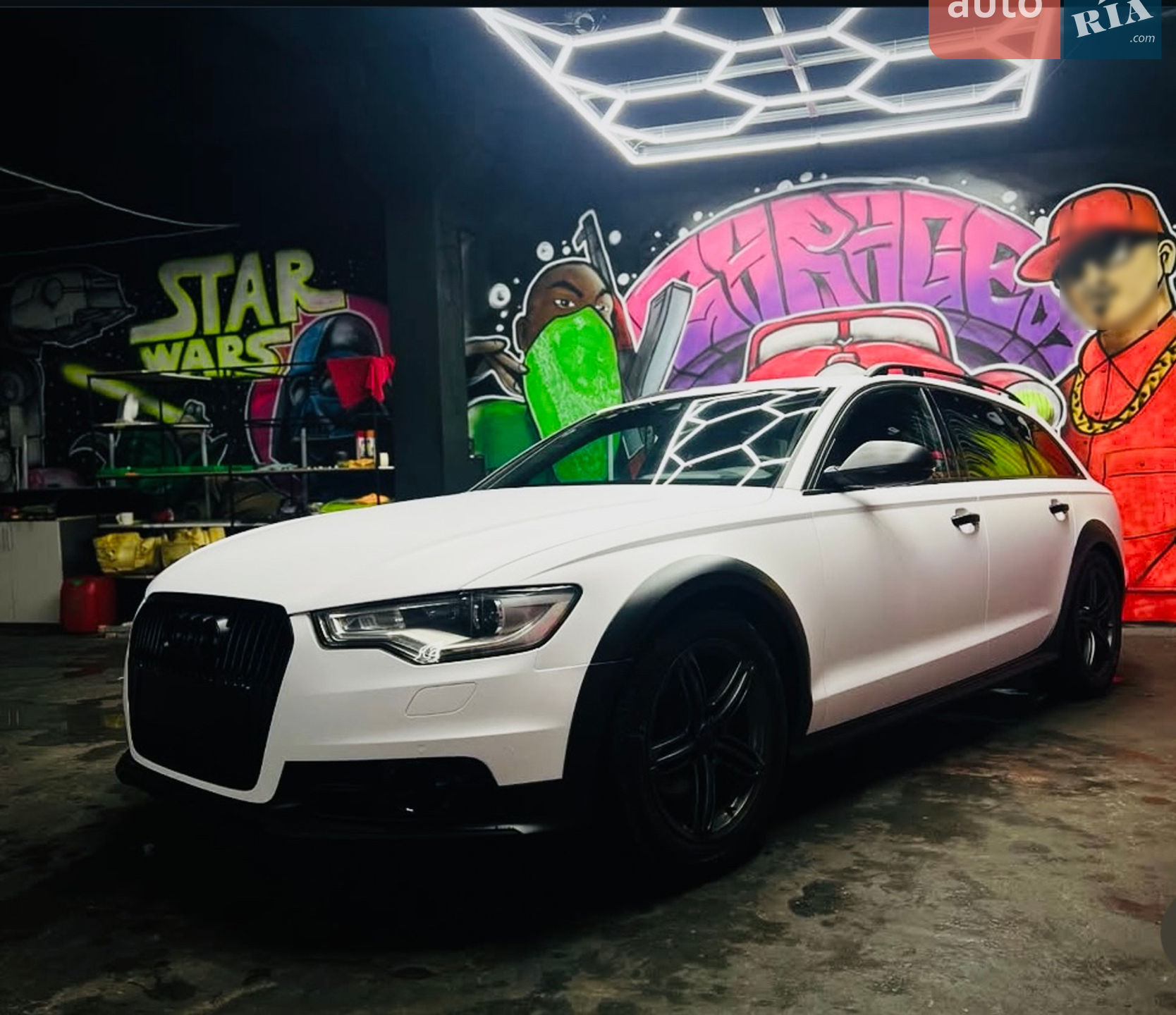 Audi A6 Allroad, 2012