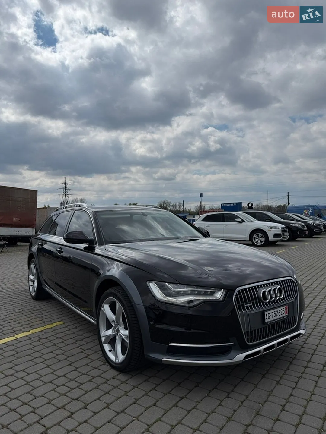 Audi A6 Allroad, 2014