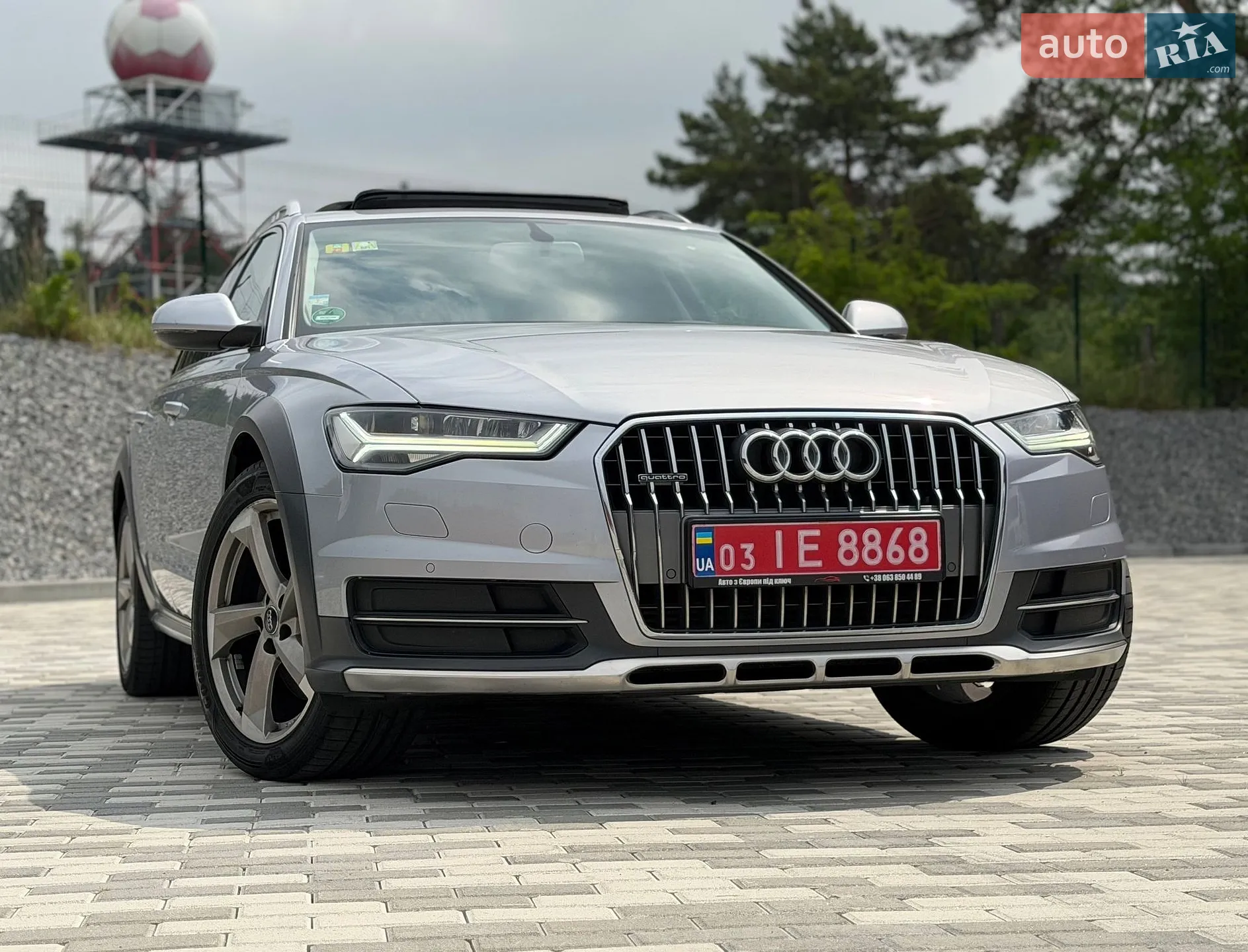 Audi A6 Allroad, 2018
