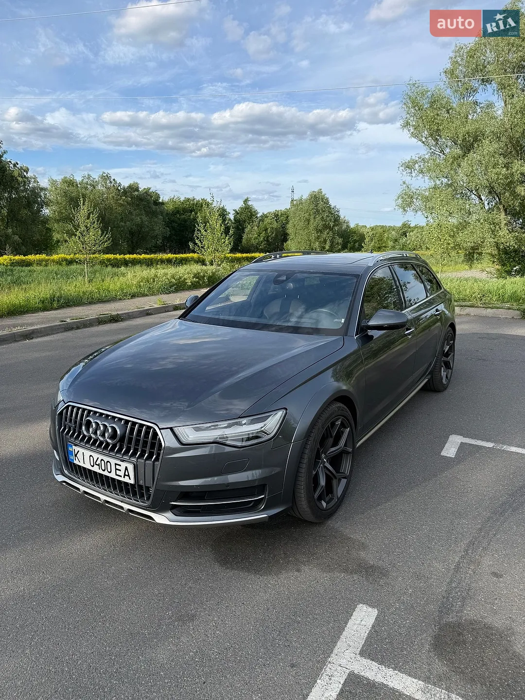 Audi A6 Allroad, 2016