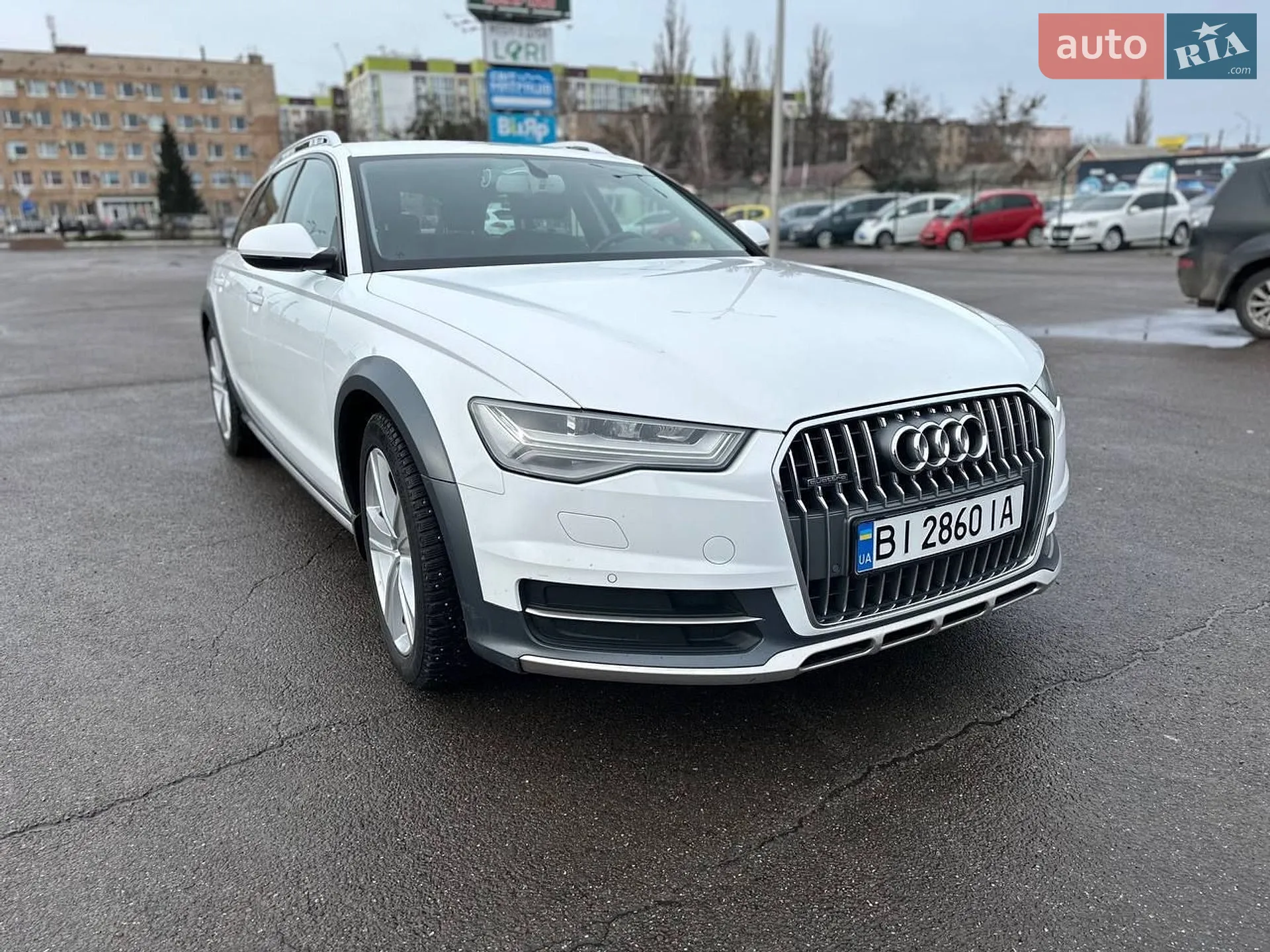 Audi A6 Allroad, 2017