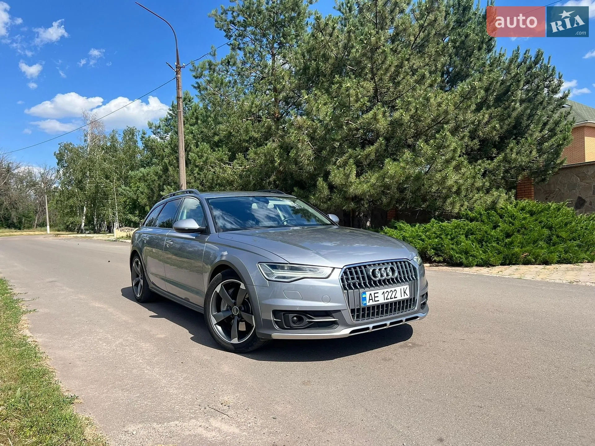 Audi A6 Allroad, 2017