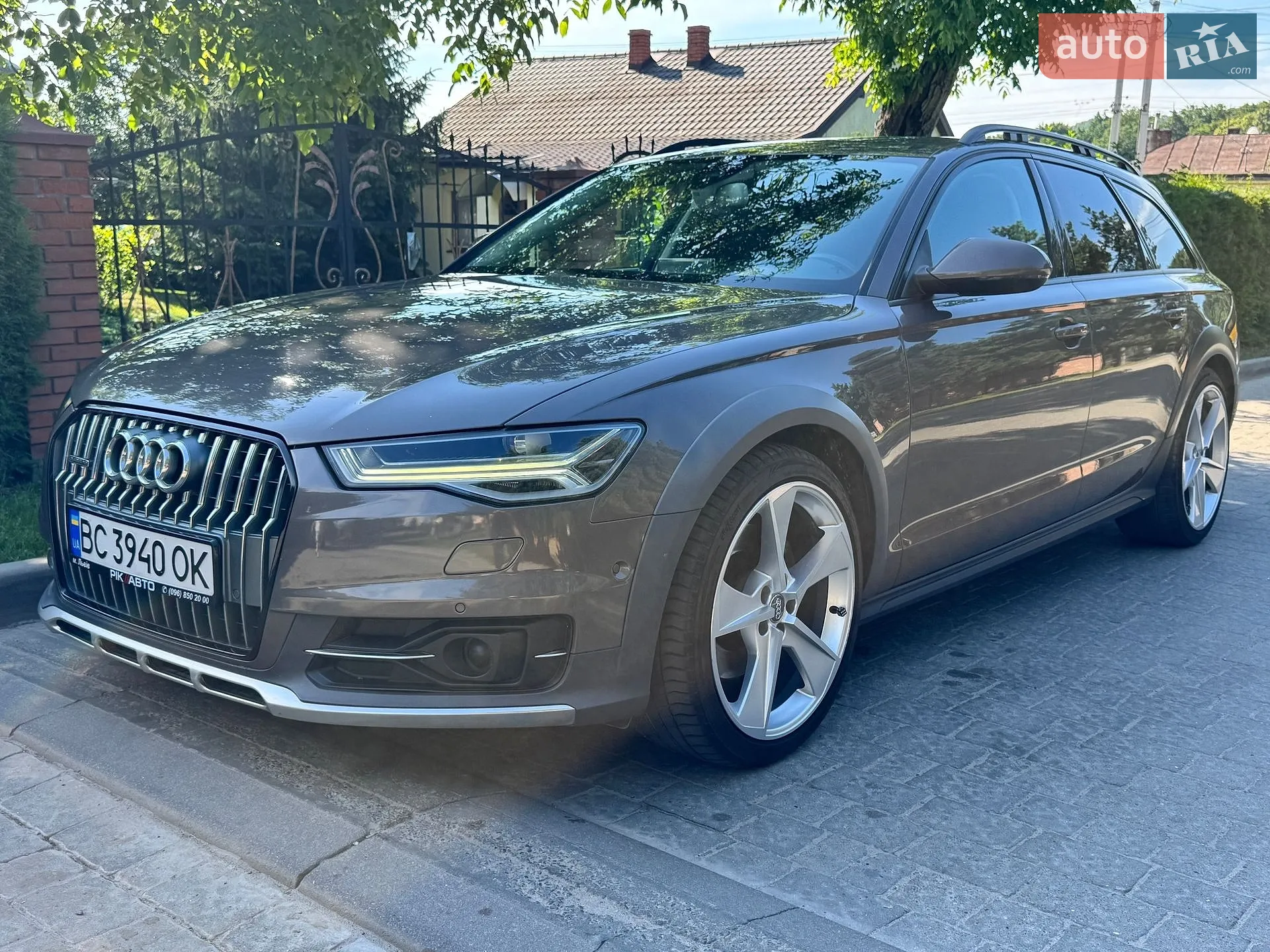Audi A6 Allroad, 2016