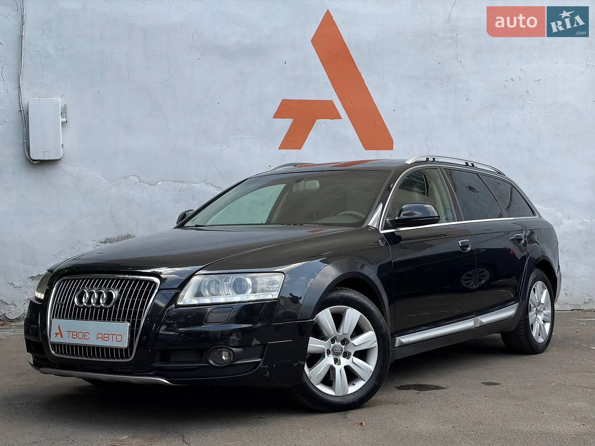 Audi A6 Allroad, 2008