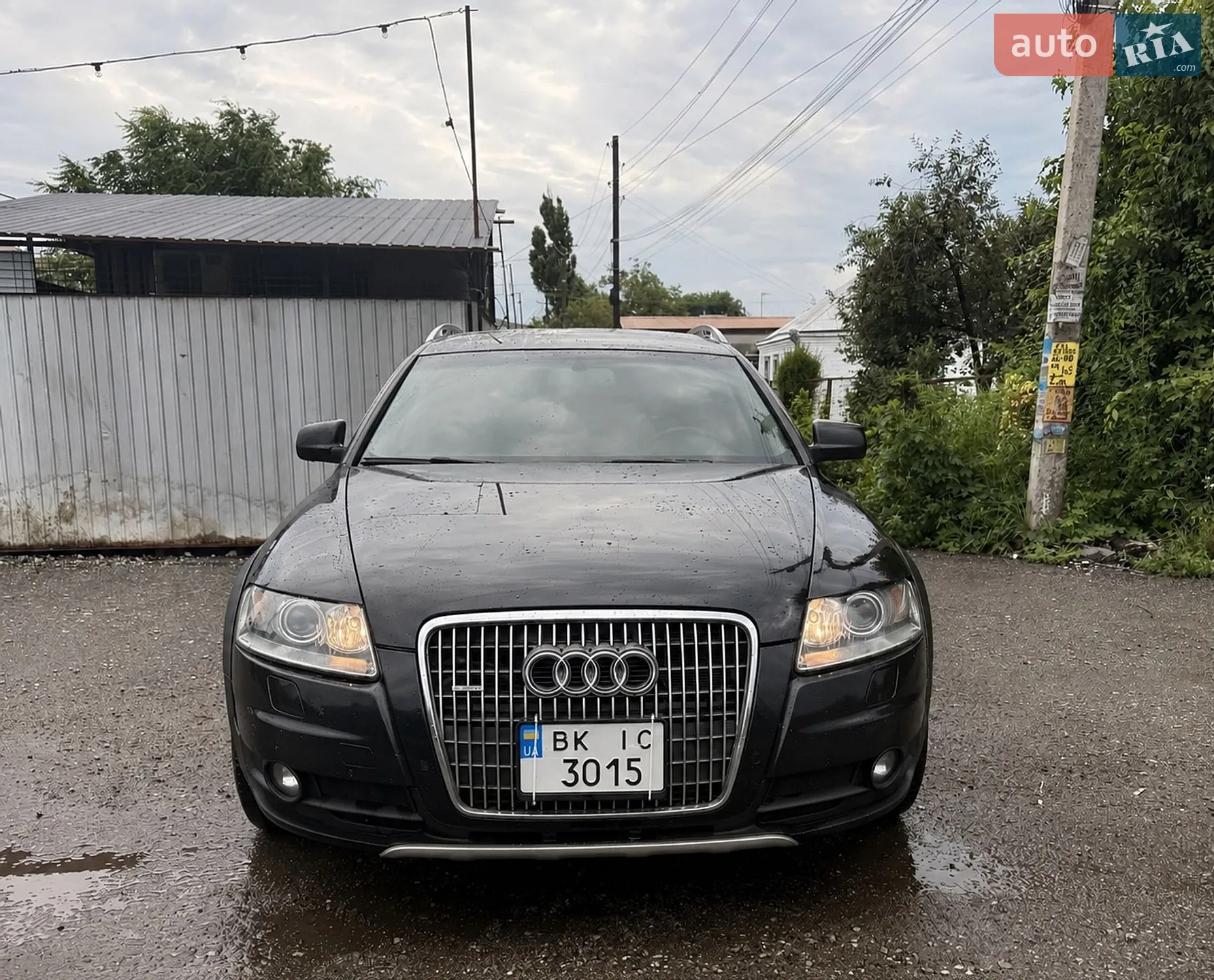 Audi A6 Allroad, 2007
