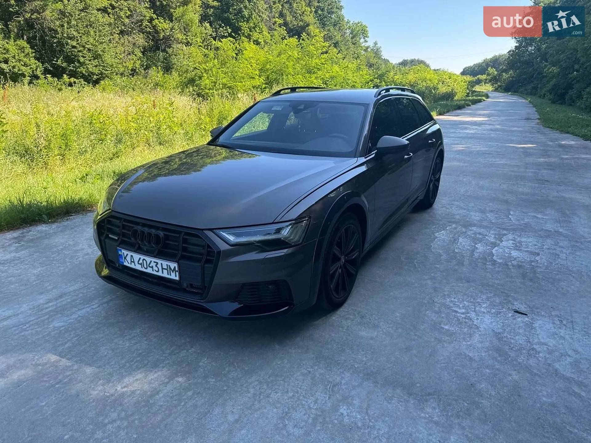 Audi A6 Allroad, 2020