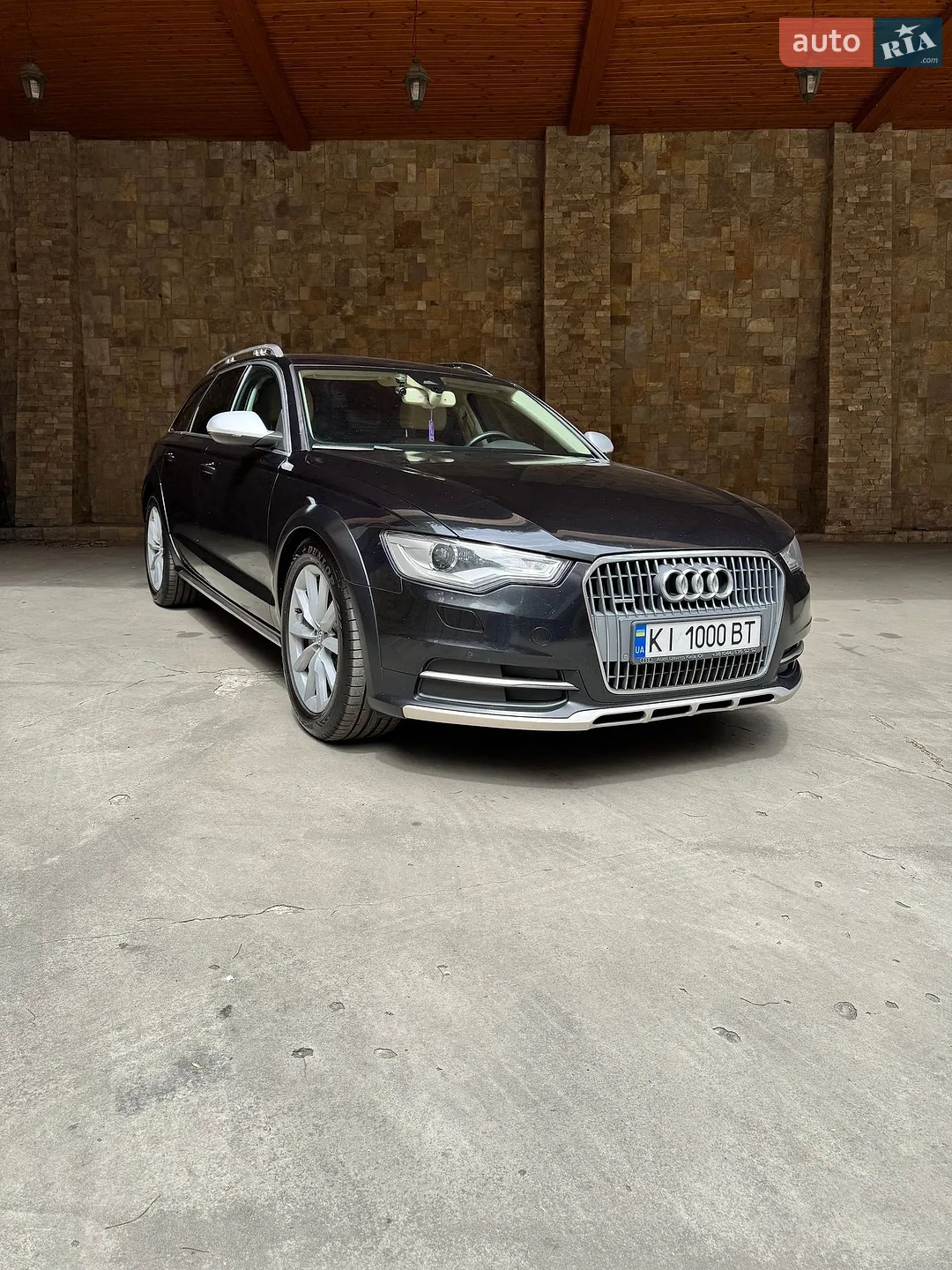 Audi A6 Allroad, 2014