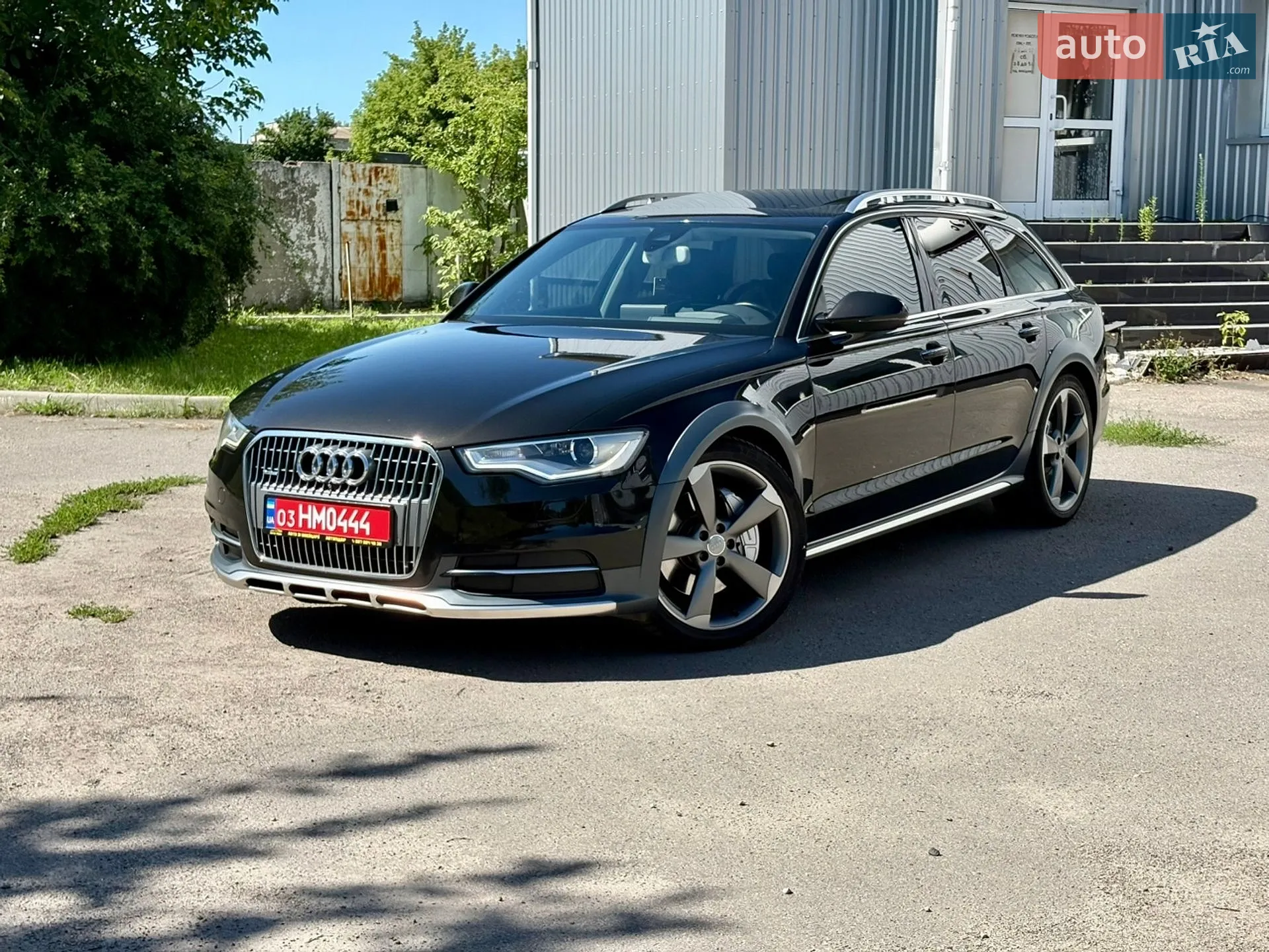 Audi A6 Allroad, 2014
