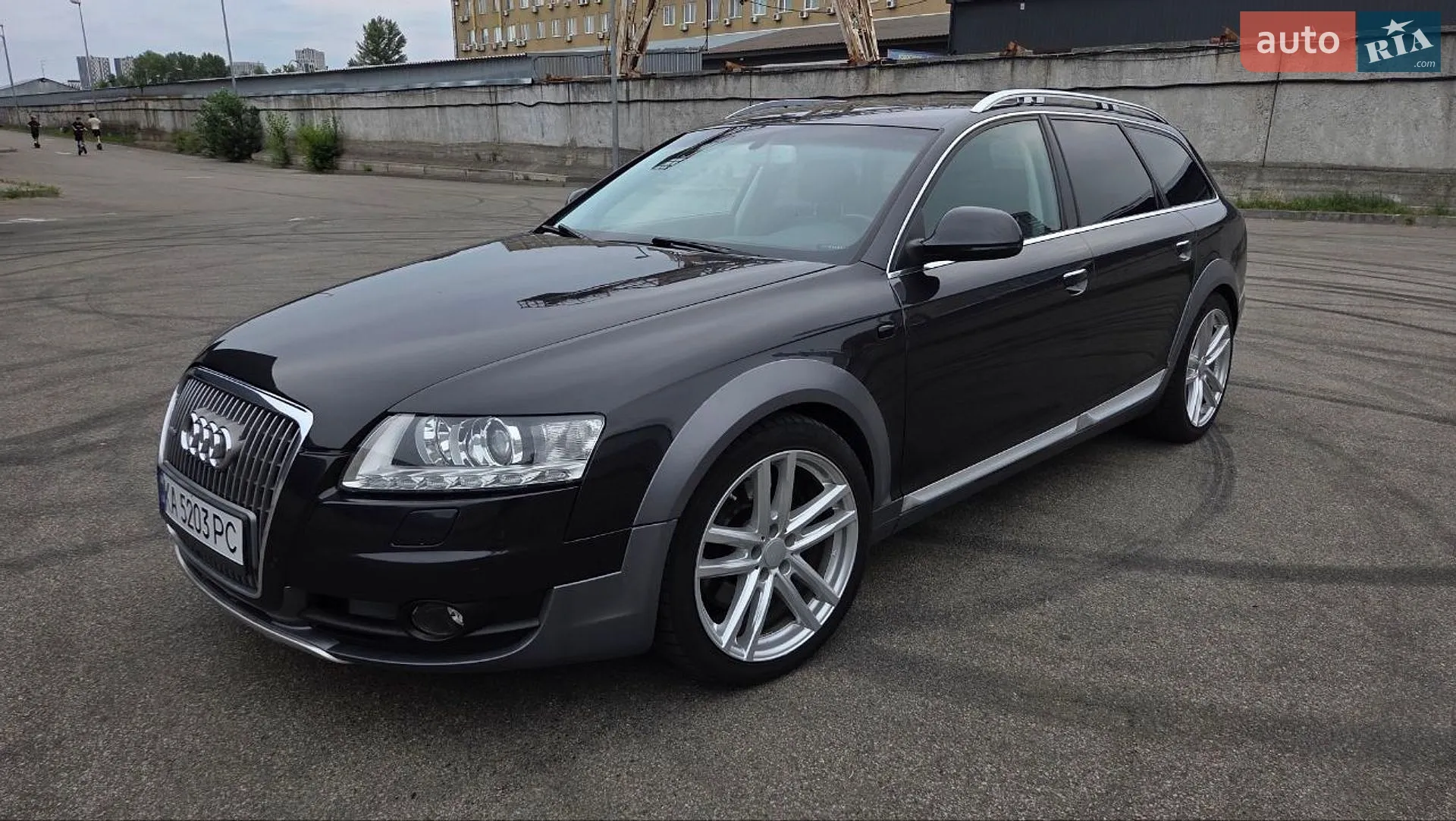 Audi A6 Allroad, 2008