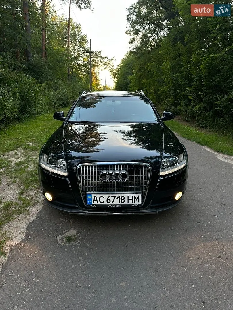 Audi A6 Allroad, 2011