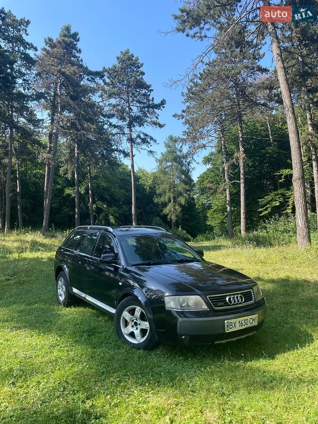 Audi A6 Allroad, 2001