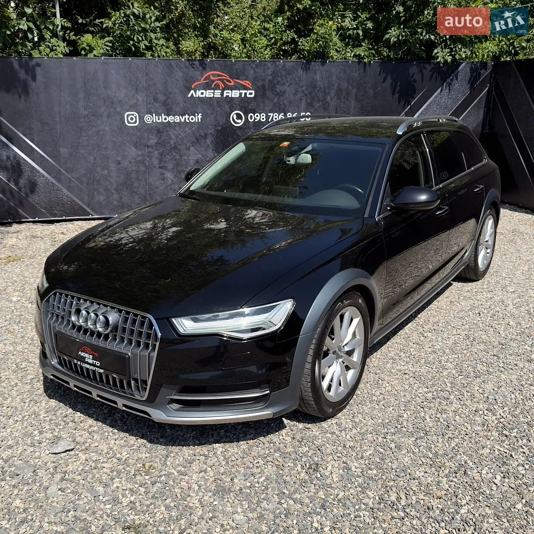 Audi A6 Allroad, 2015