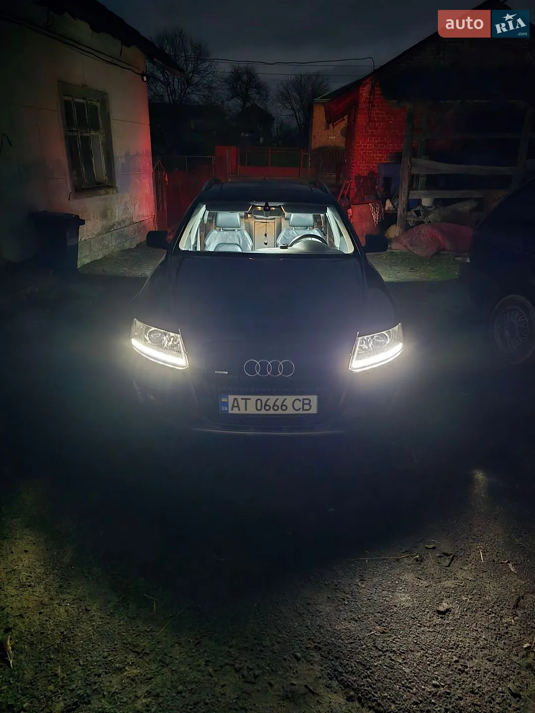 Audi A6 Allroad, 2008