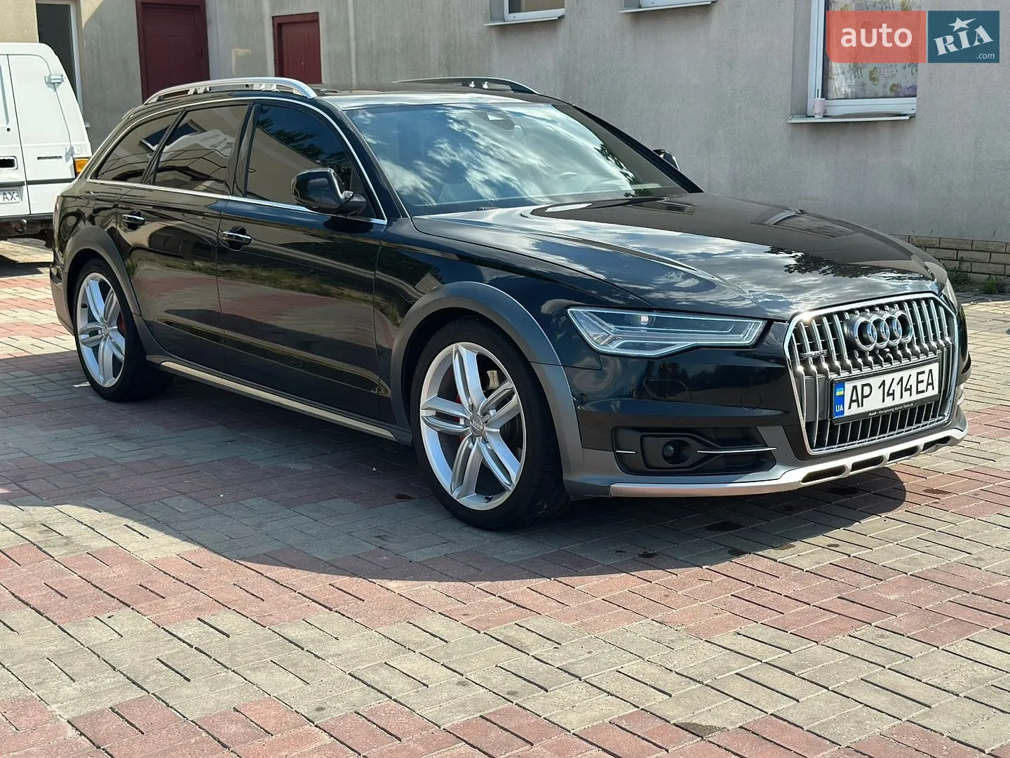 Audi A6 Allroad, 2016
