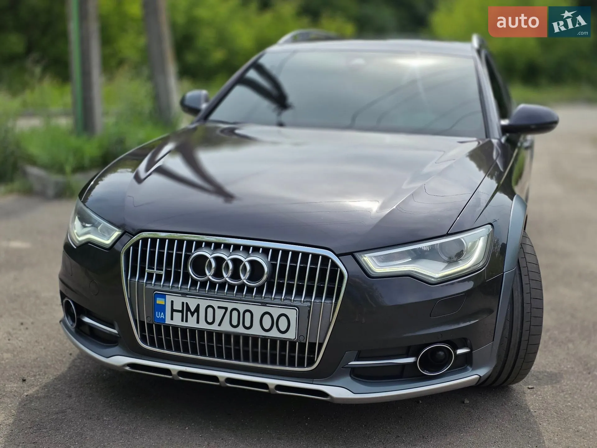 Audi A6 Allroad, 2014