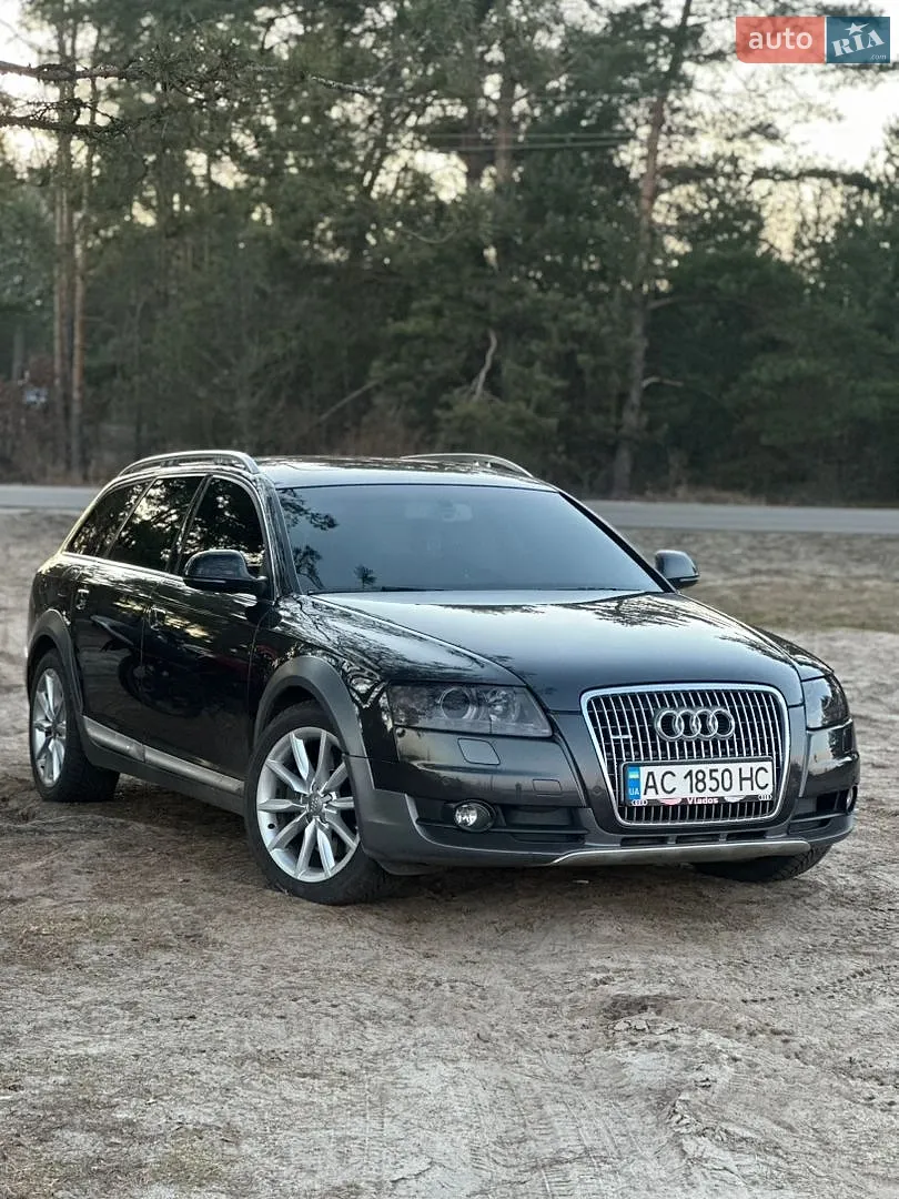 Audi A6 Allroad, 2010