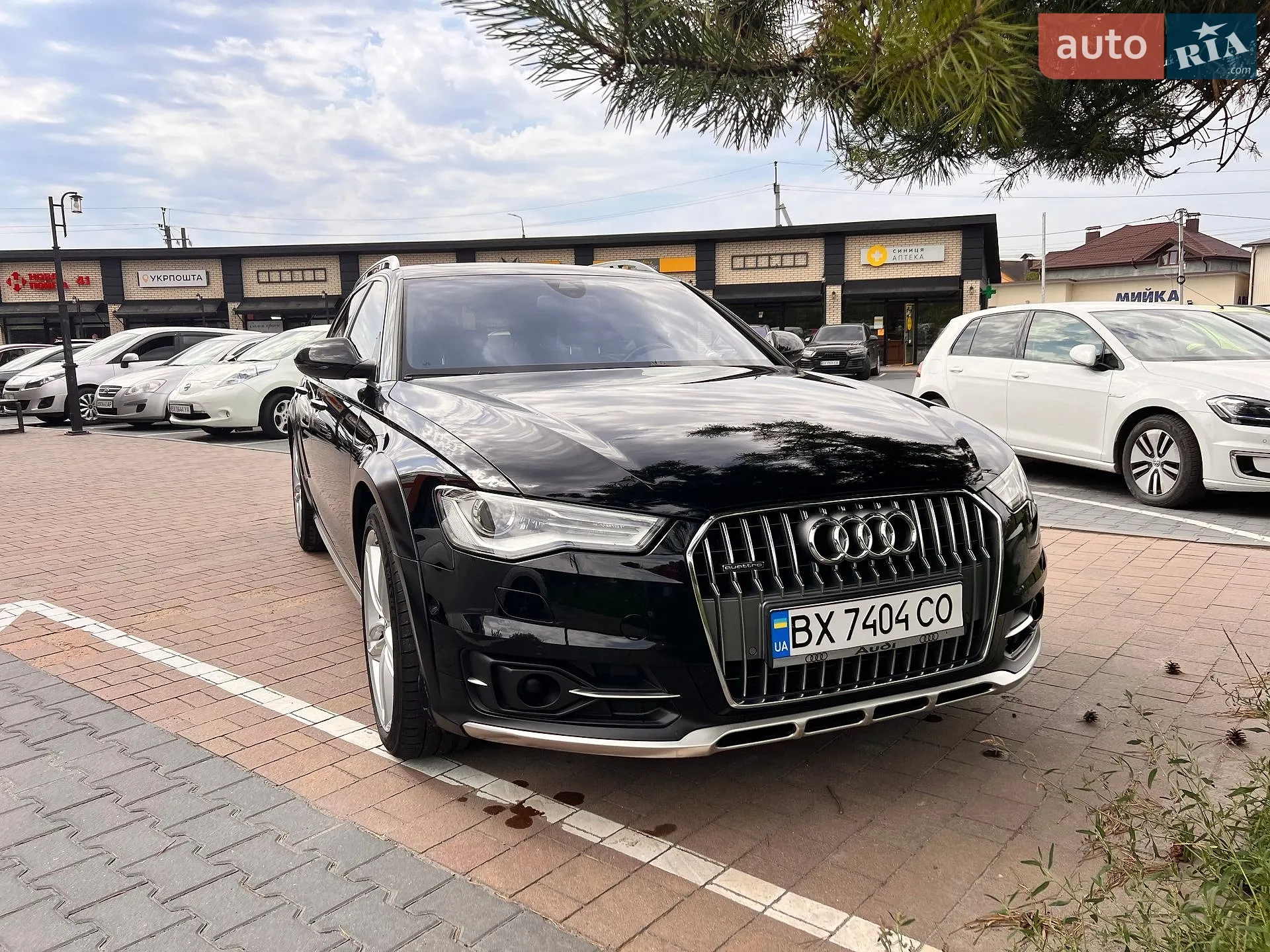 Audi A6 Allroad, 2015