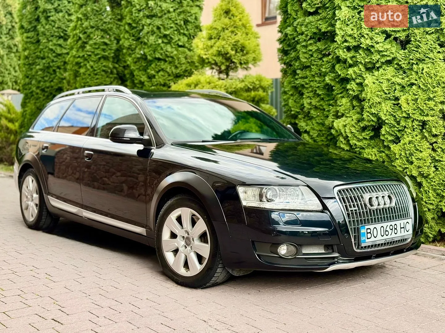 Audi A6 Allroad, 2010