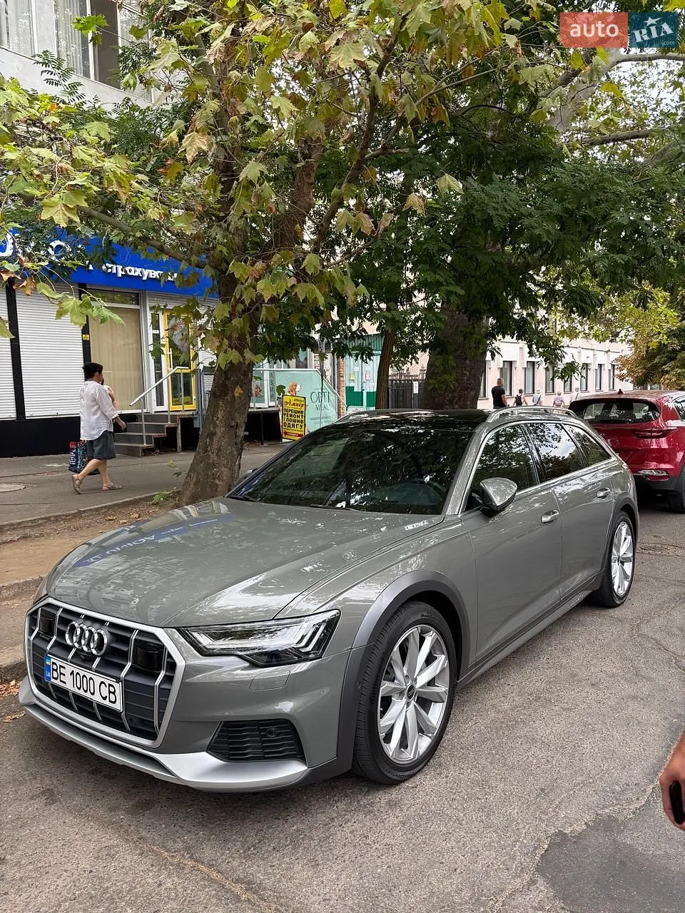 Audi A6 Allroad, 2022