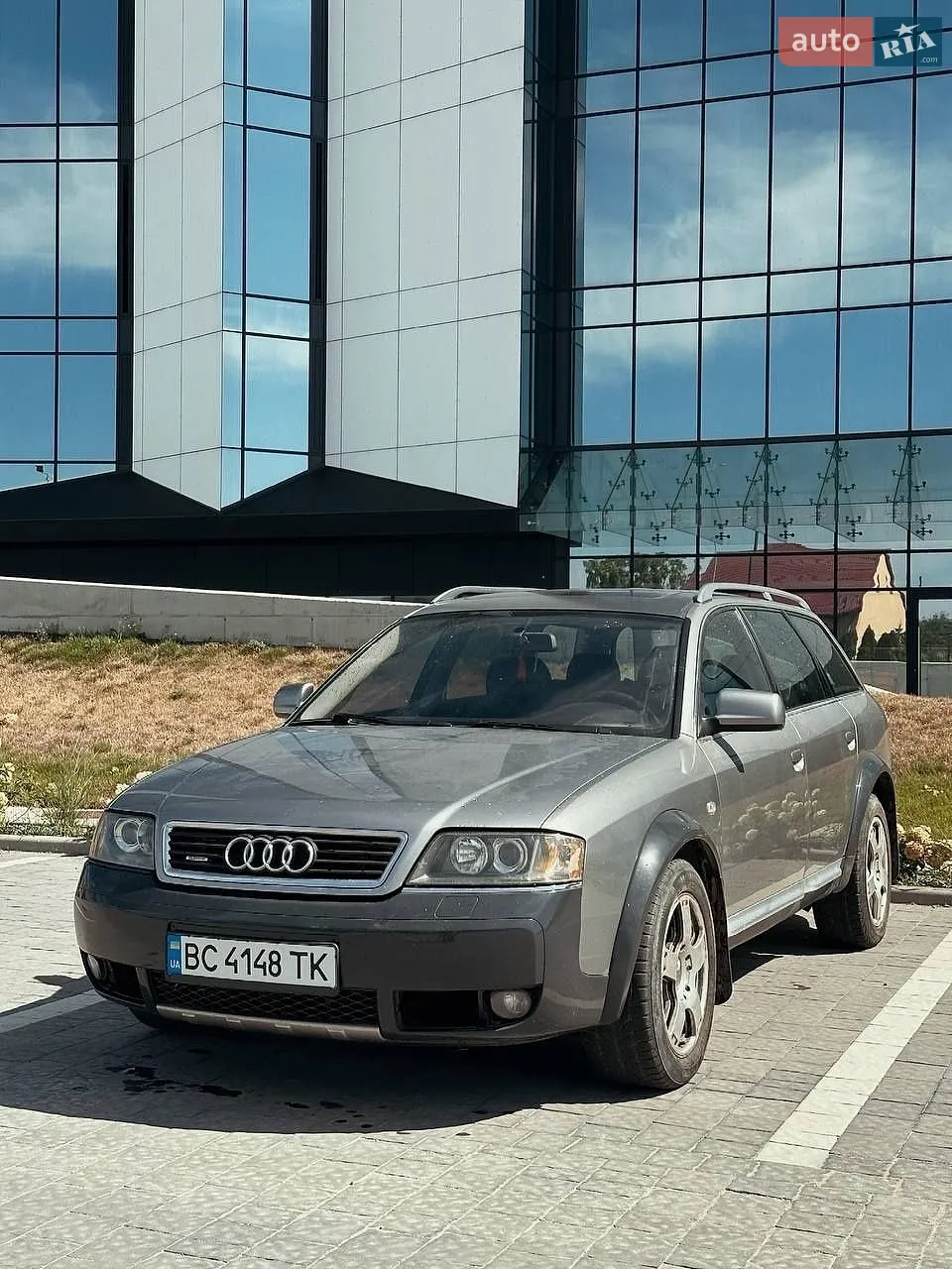 Audi A6 Allroad, 2002