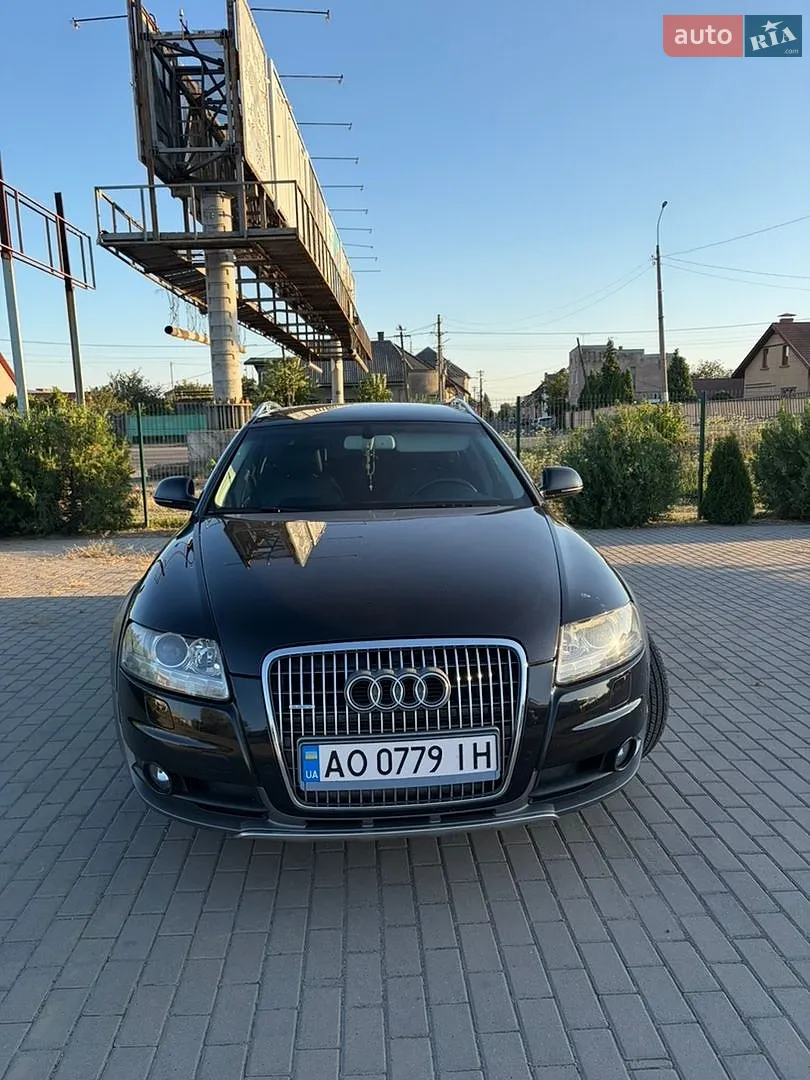 Audi A6 Allroad, 2010