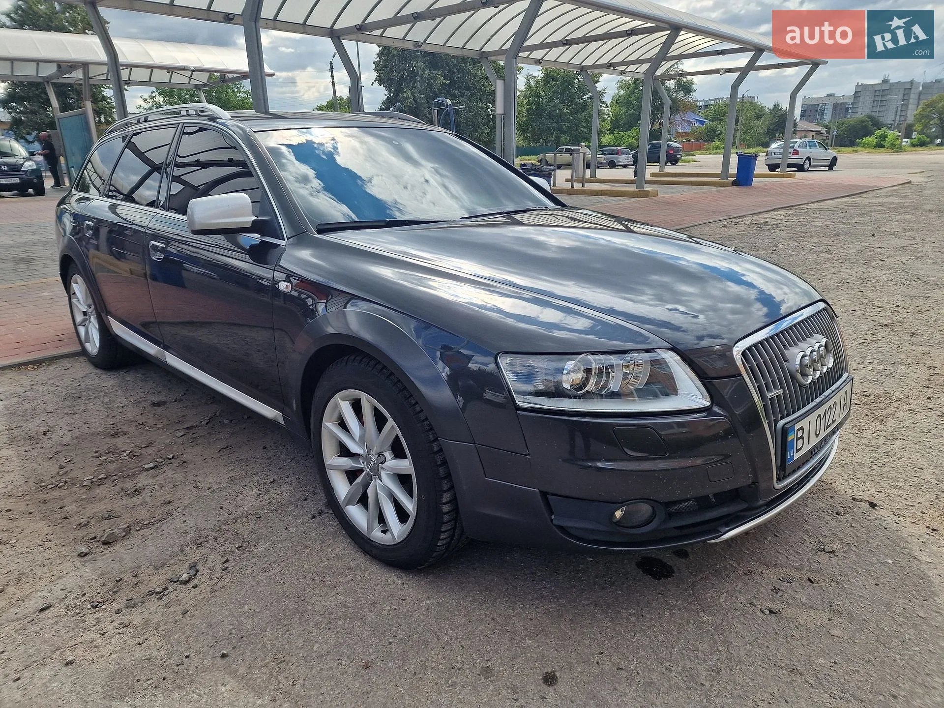 Audi A6 Allroad, 2007