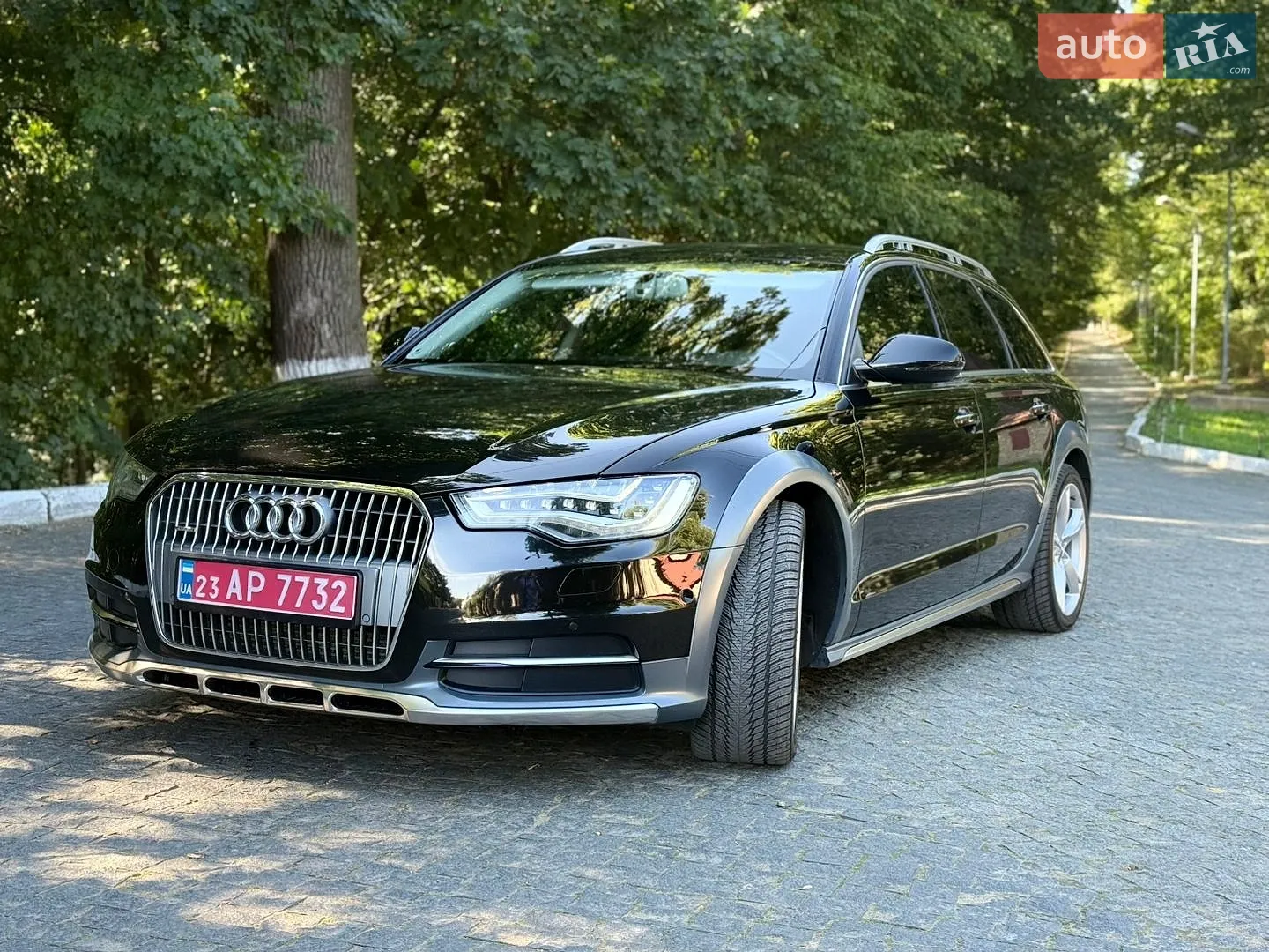 Audi A6 Allroad, 2014
