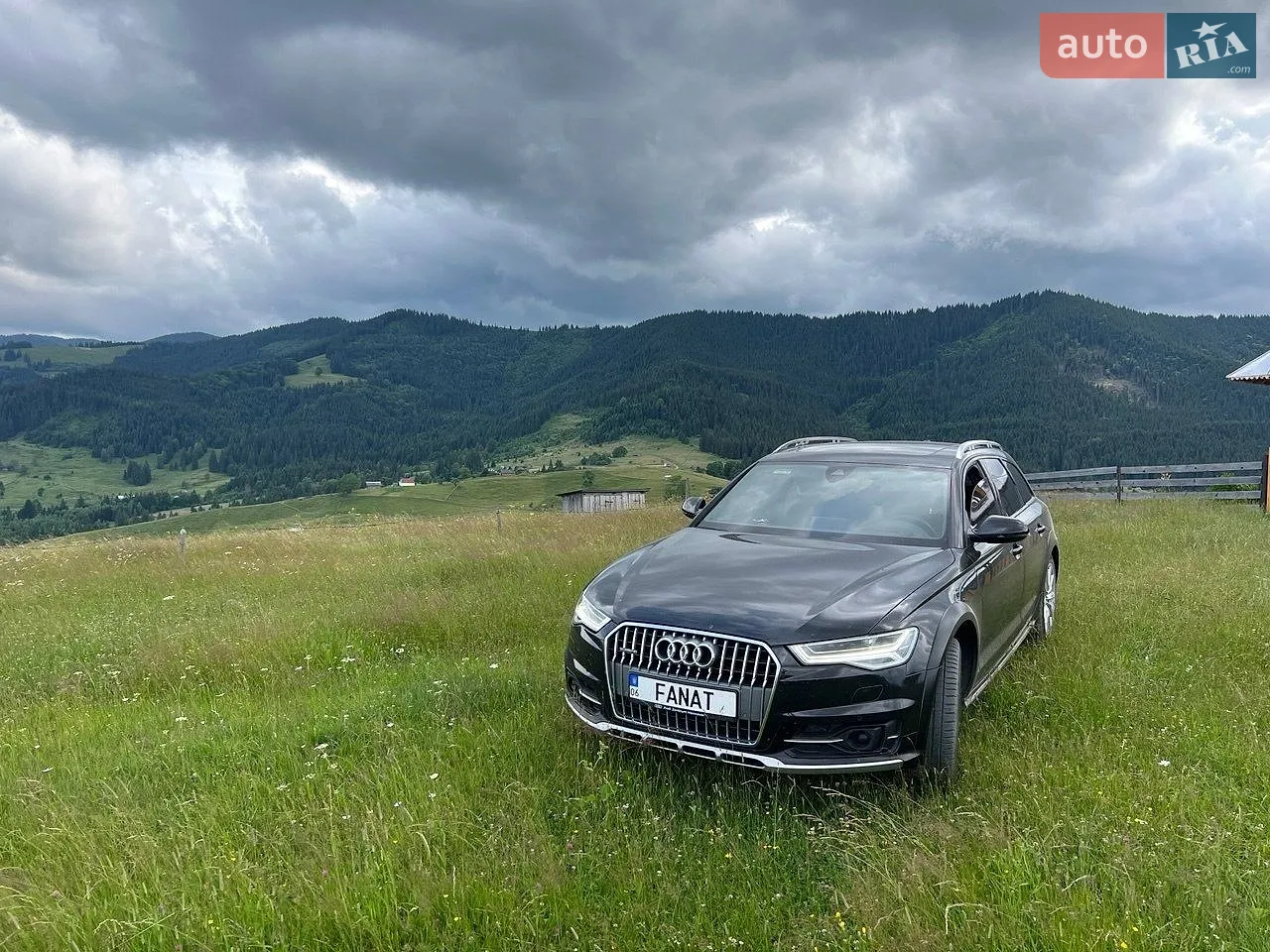 Audi A6 Allroad, 2018