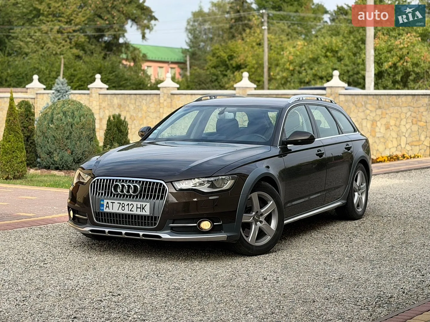 Audi A6 Allroad, 2013