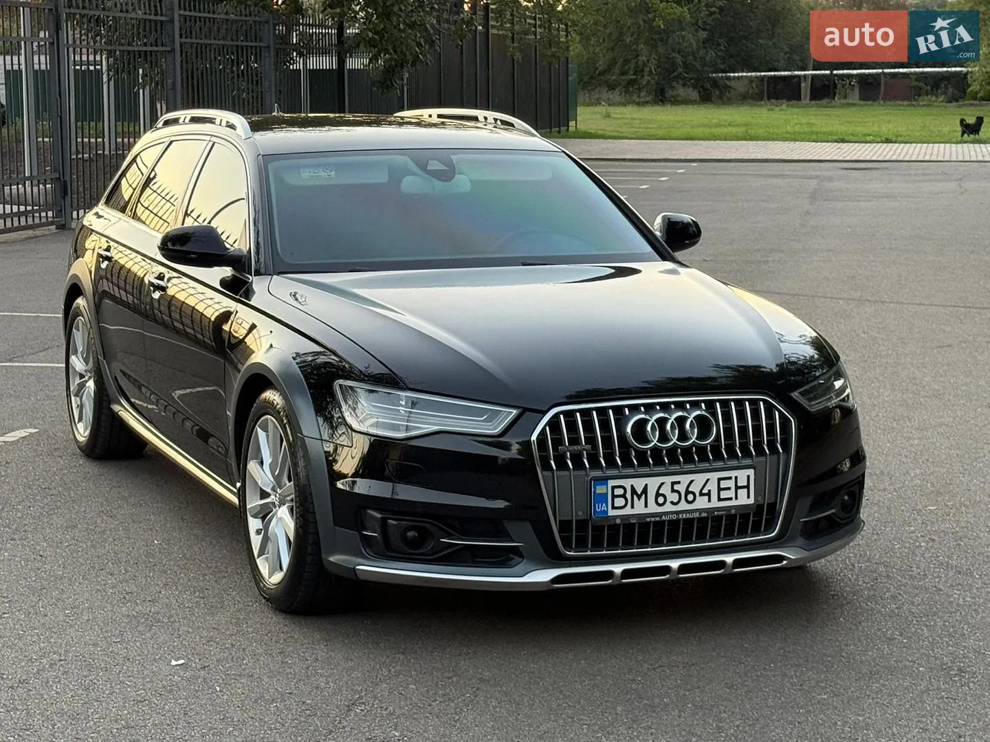 Audi A6 Allroad, 2017