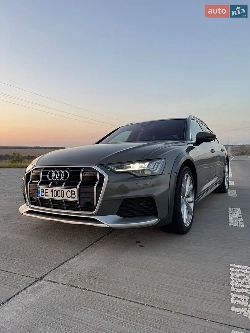 Audi A6 Allroad, 2022