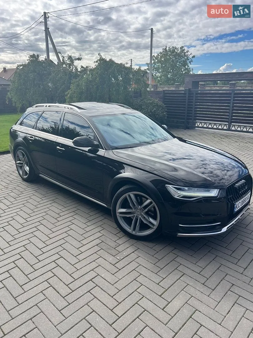 Audi A6 Allroad, 2015