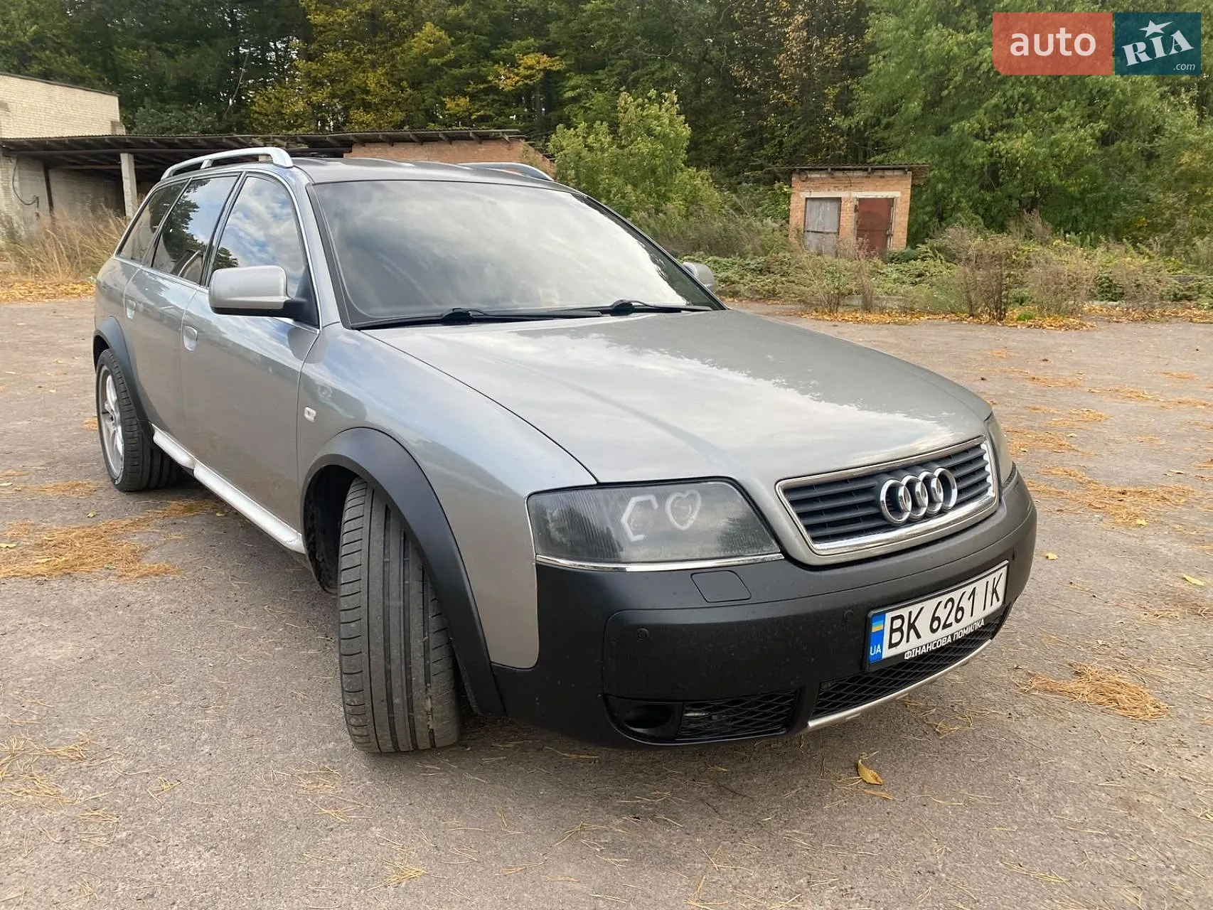 Audi A6 Allroad, 2000
