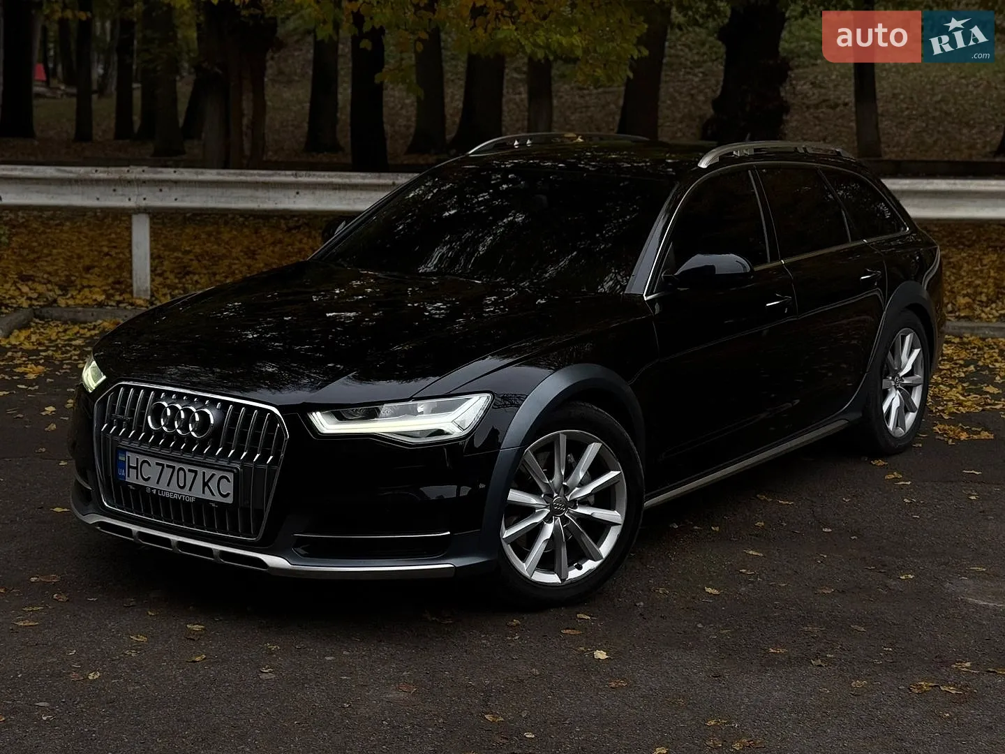 Audi A6 Allroad, 2015