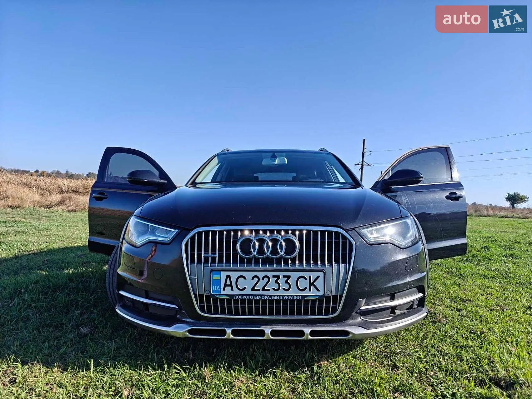 Audi A6 Allroad, 2012