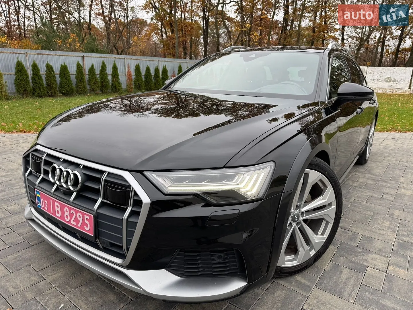Audi A6 Allroad, 2019